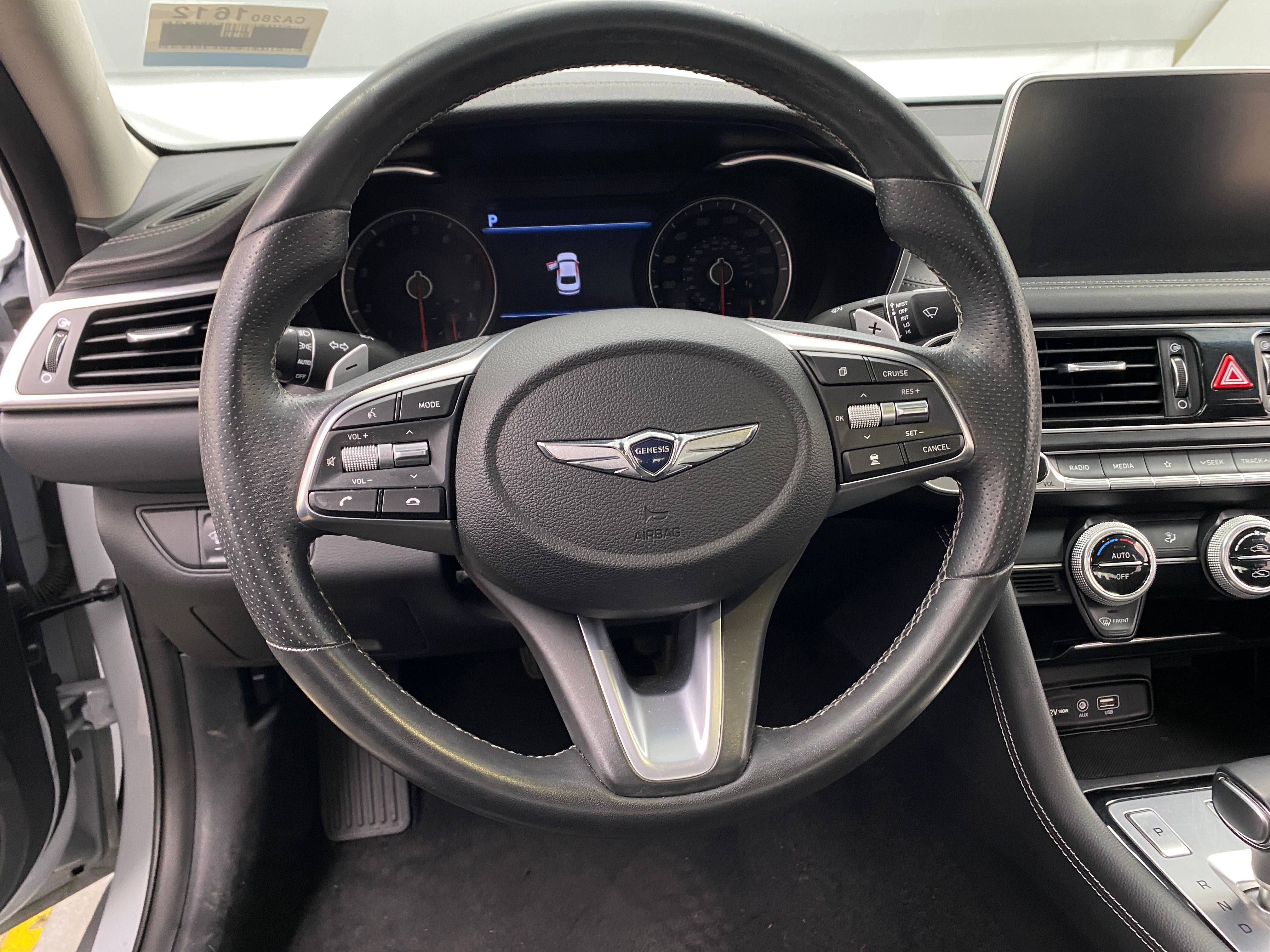 2019 Genesis G70 Advanced 4