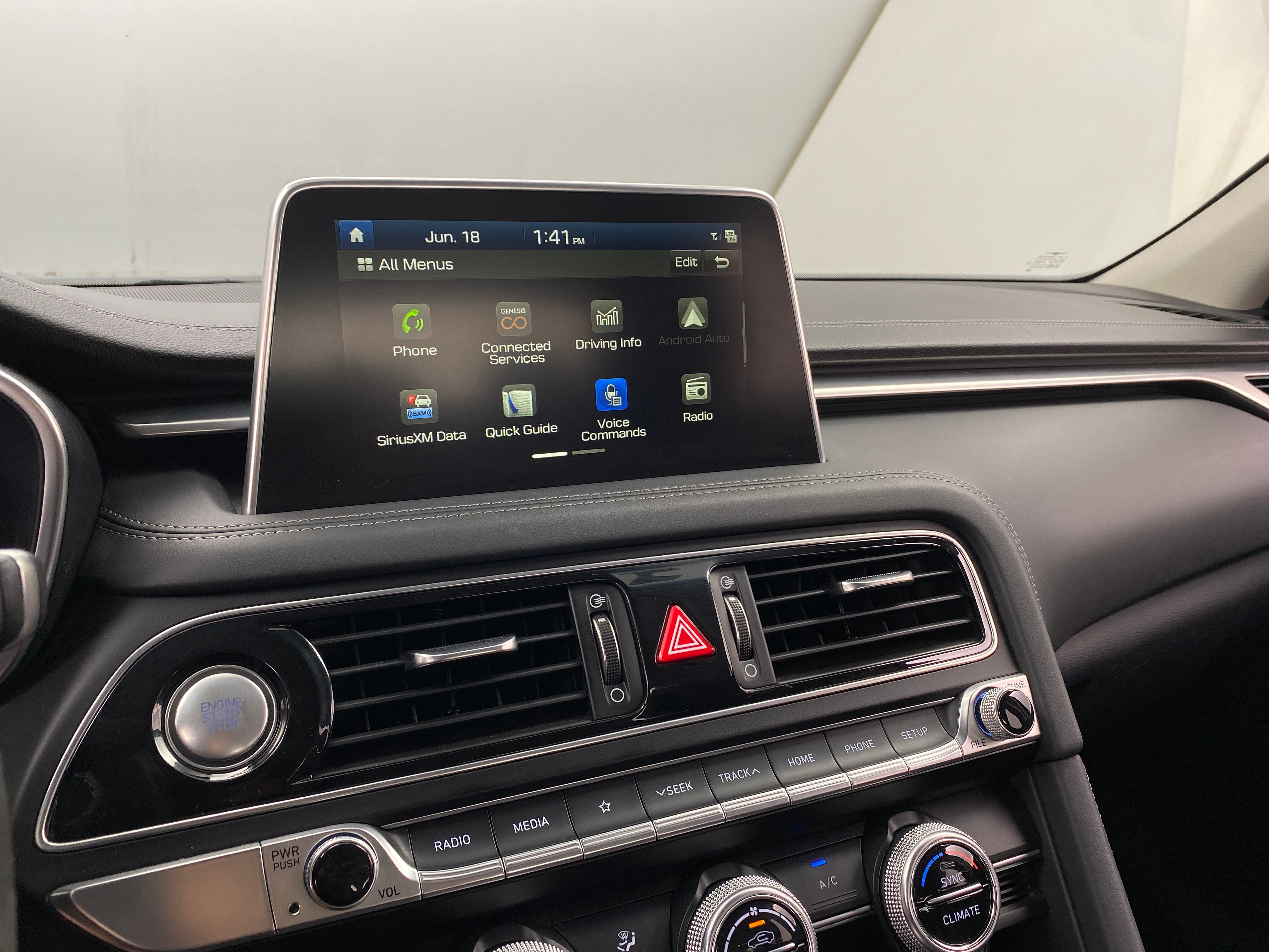 2019 Genesis G70 Advanced 3