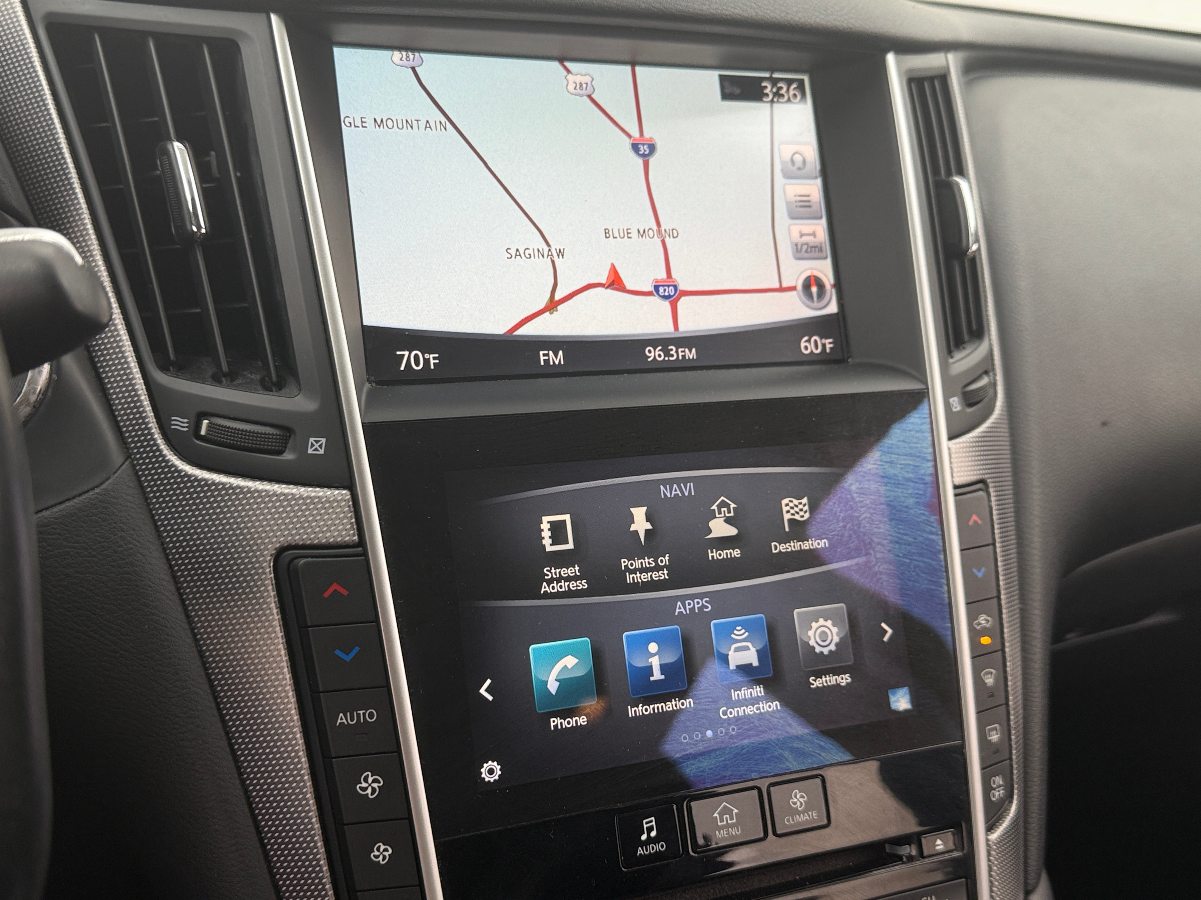2015 INFINITI Q50 Premium 3