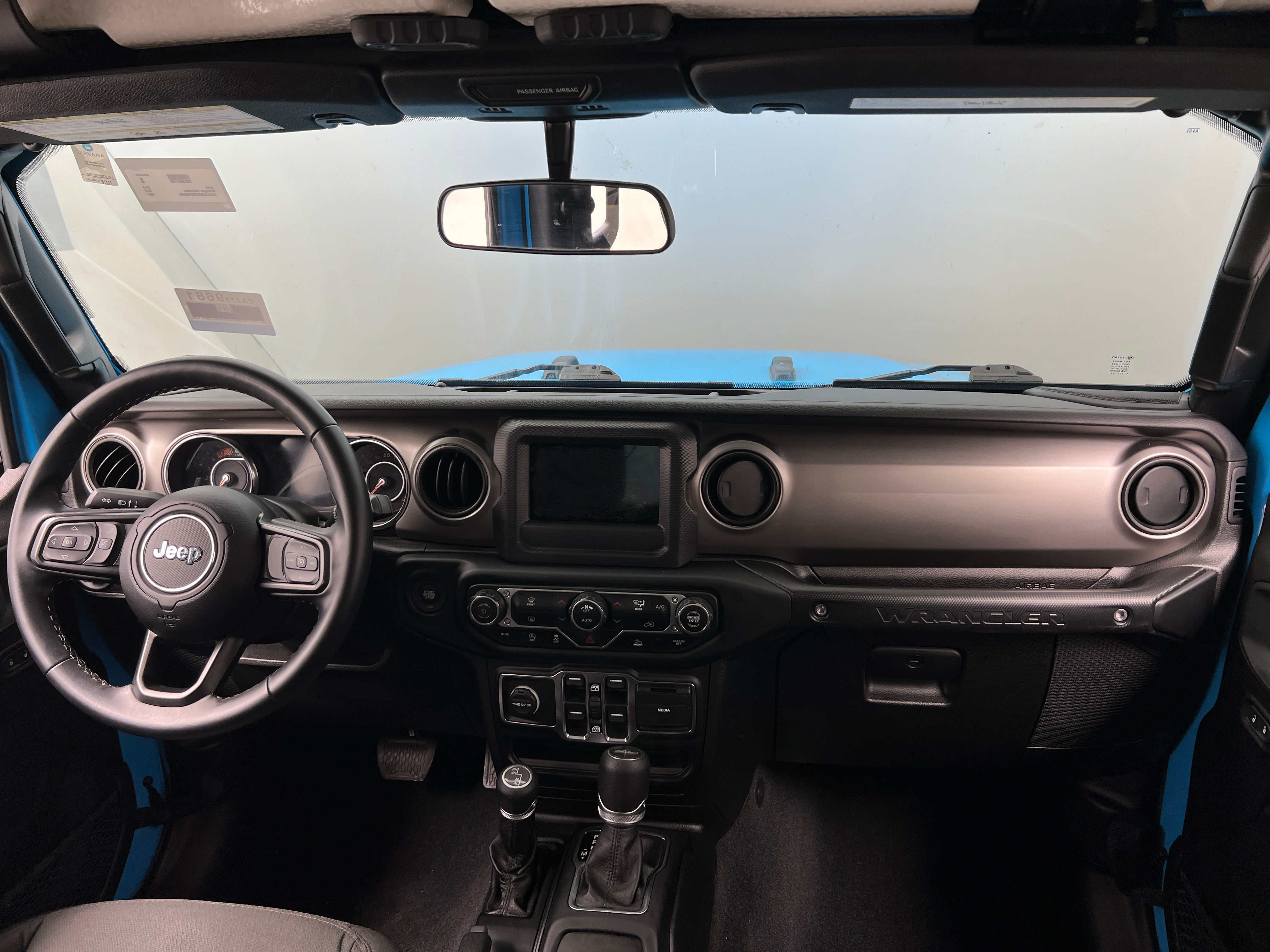 2021 Jeep Wrangler Unlimited Sport S 3