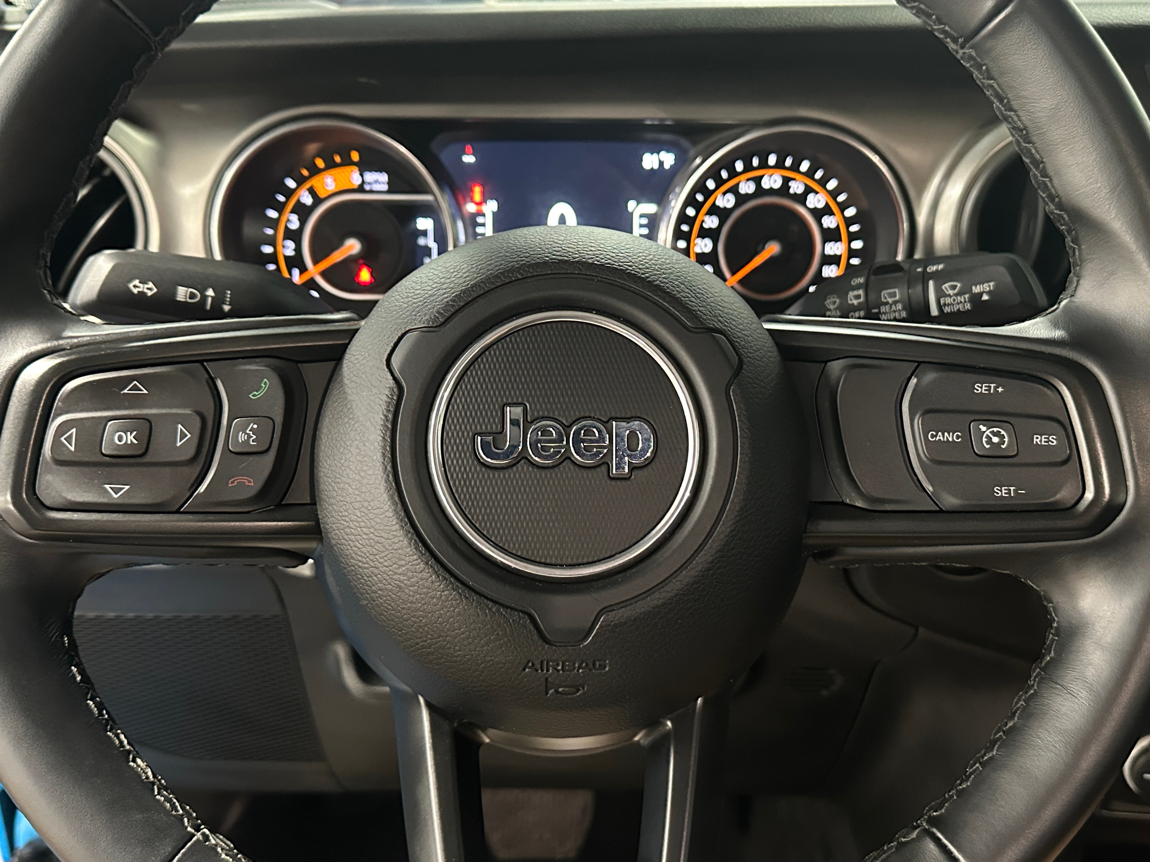 2021 Jeep Wrangler Unlimited Sport S 5