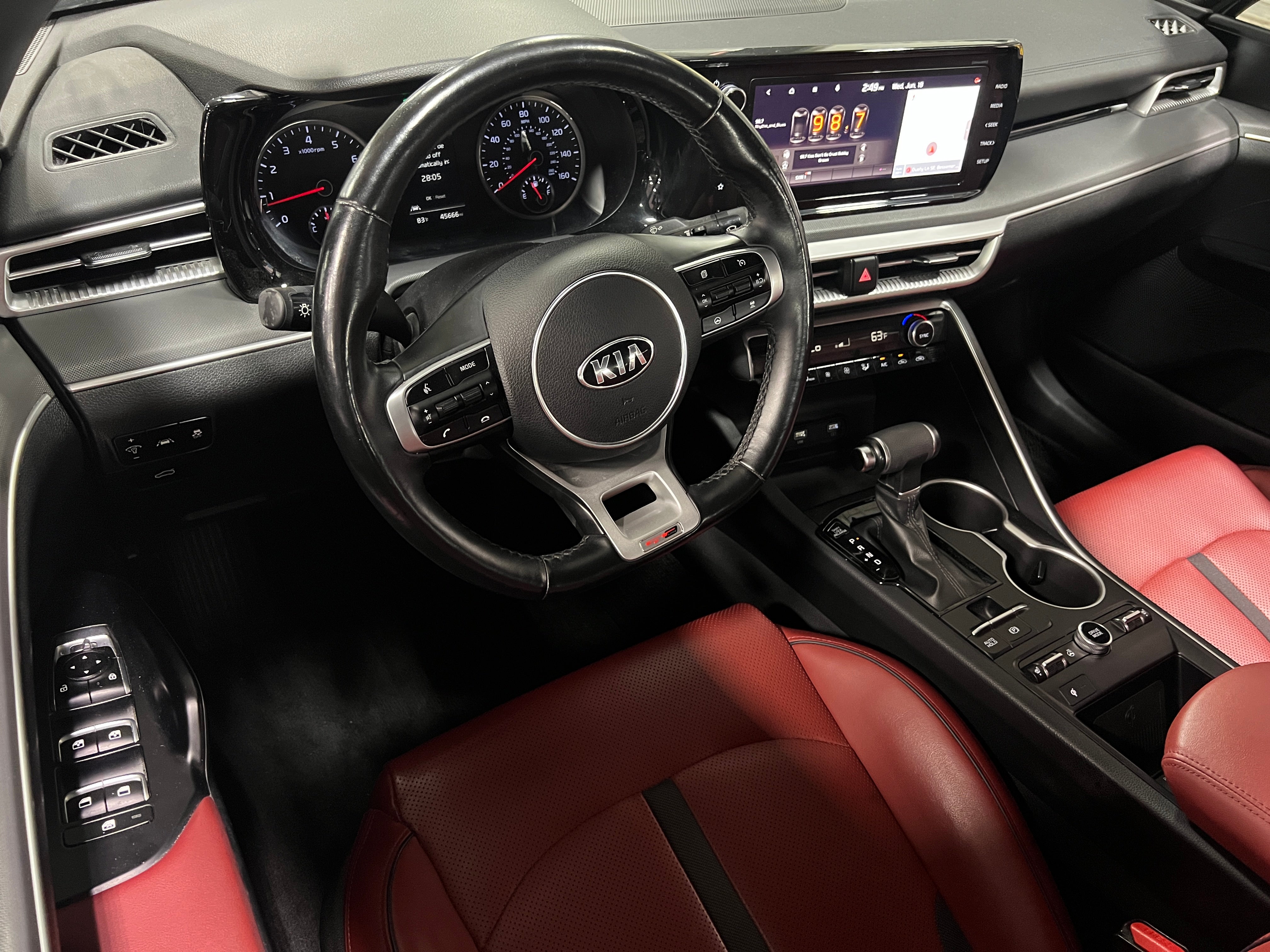 2021 Kia K5 GT-Line 2