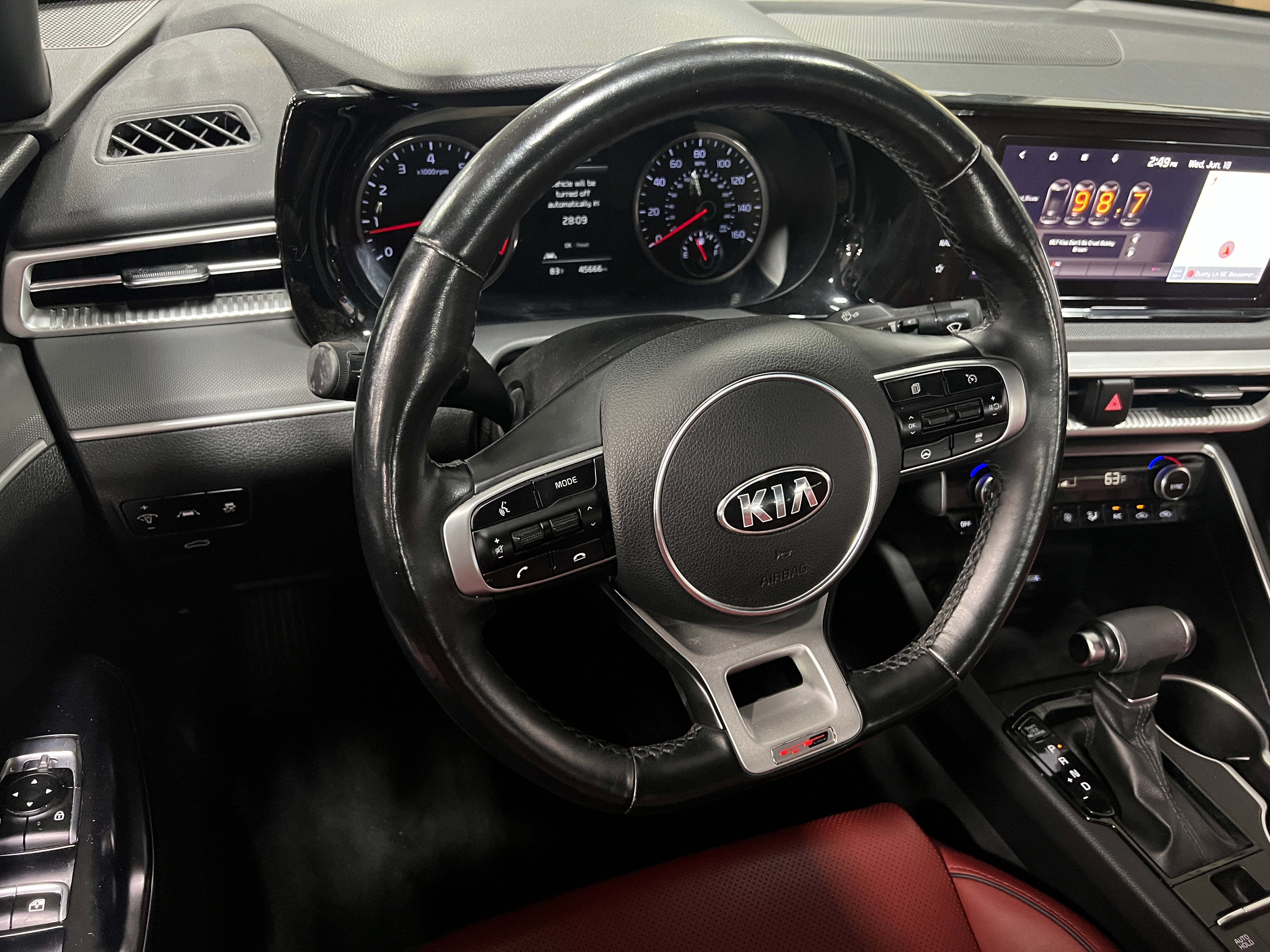 2021 Kia K5 GT-Line 4