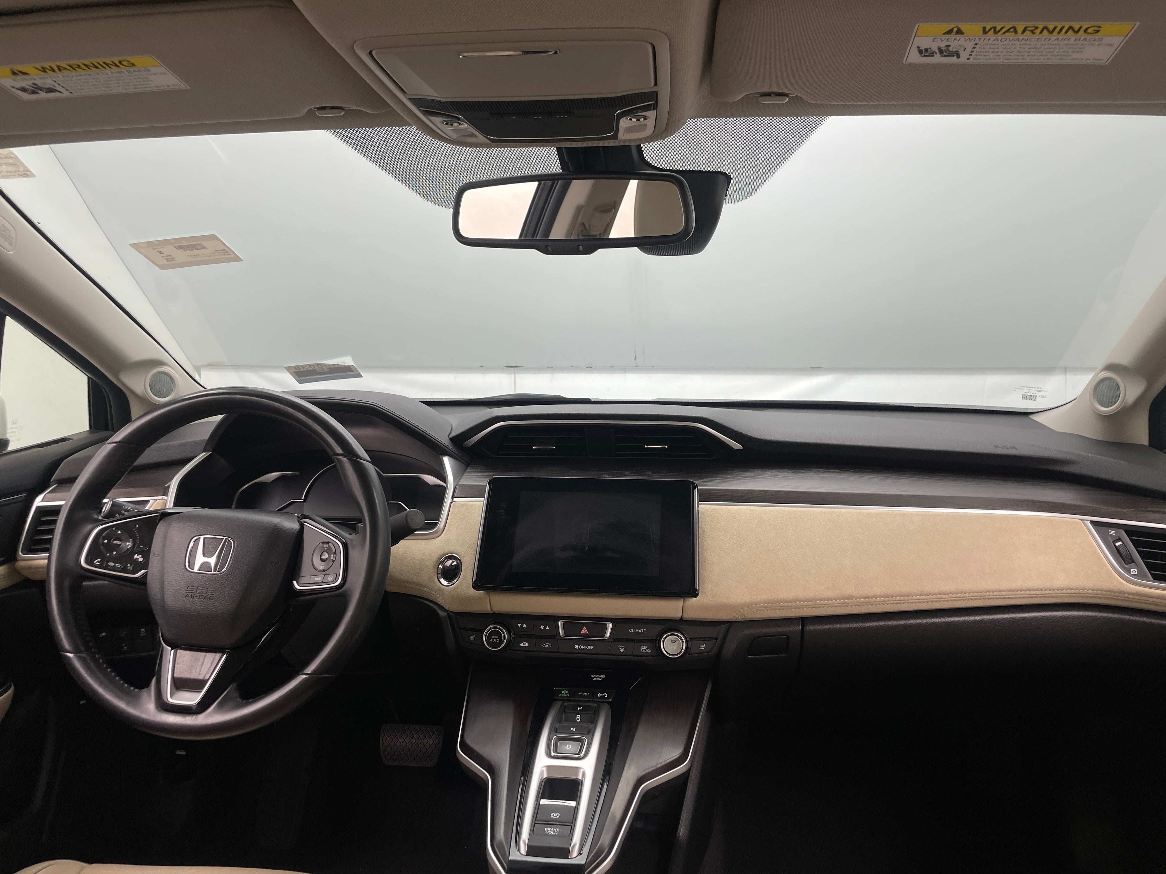 2019 Honda Clarity Touring 2