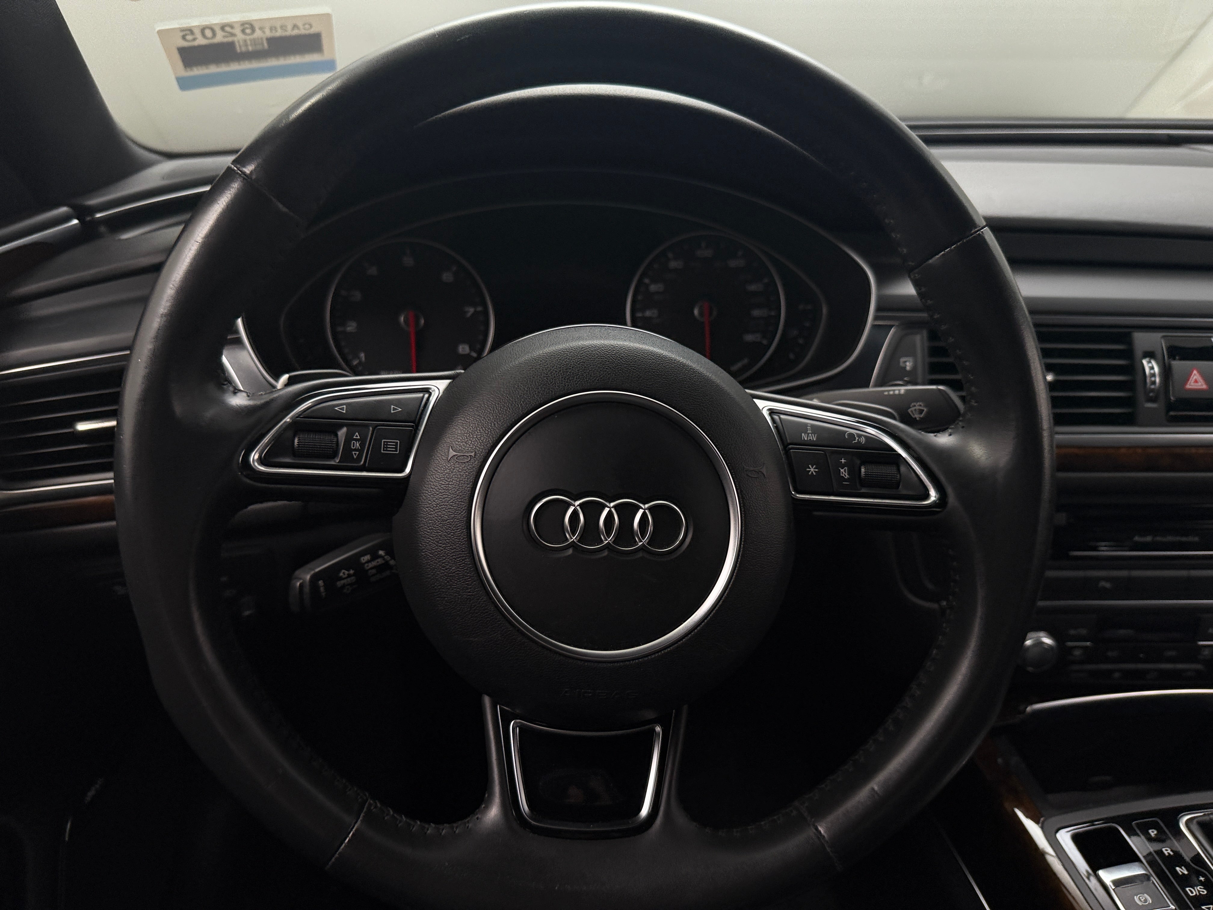 2018 Audi A6 Premium Plus 4
