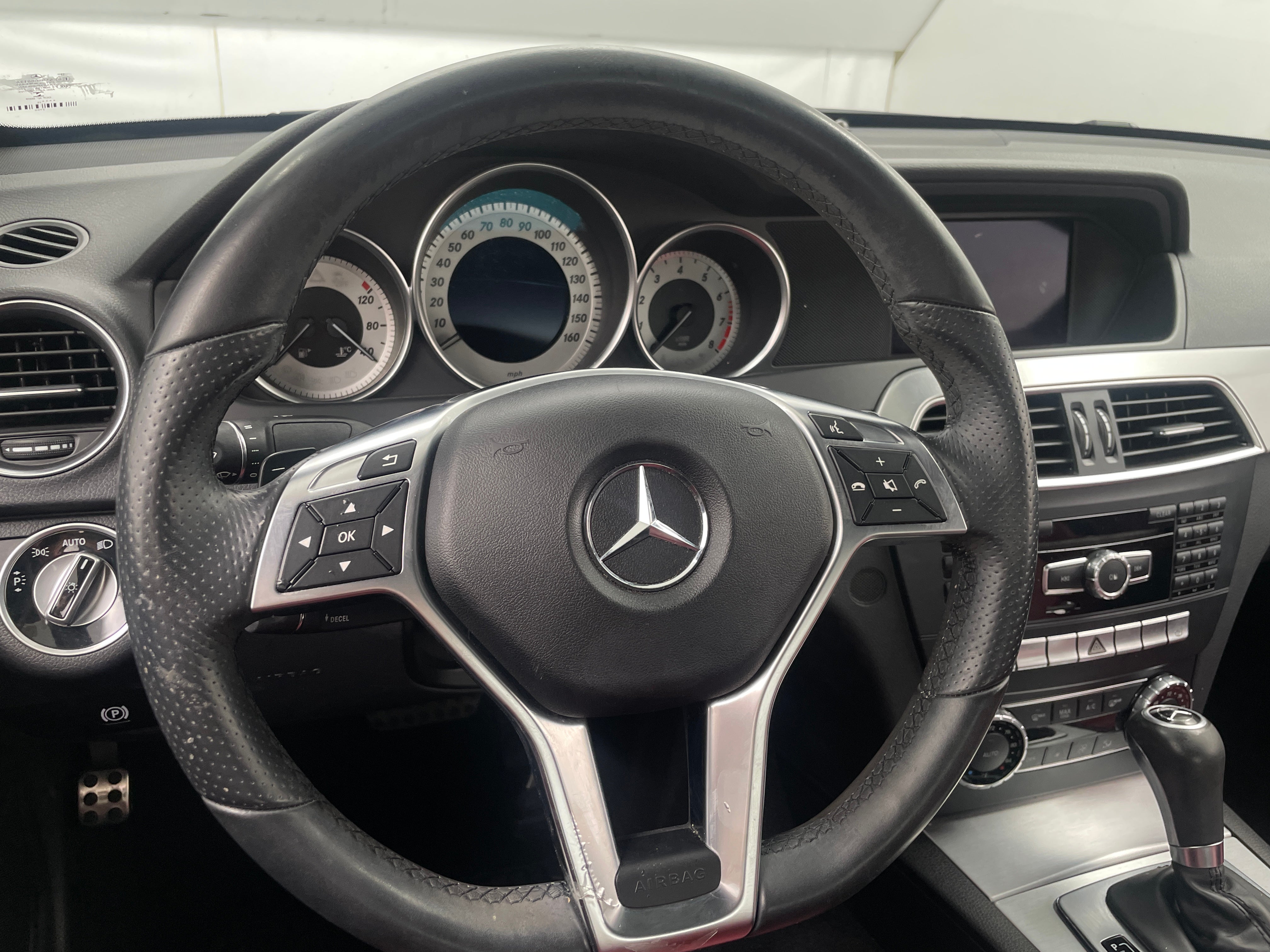 2015 Mercedes-Benz C-Class C 250 3