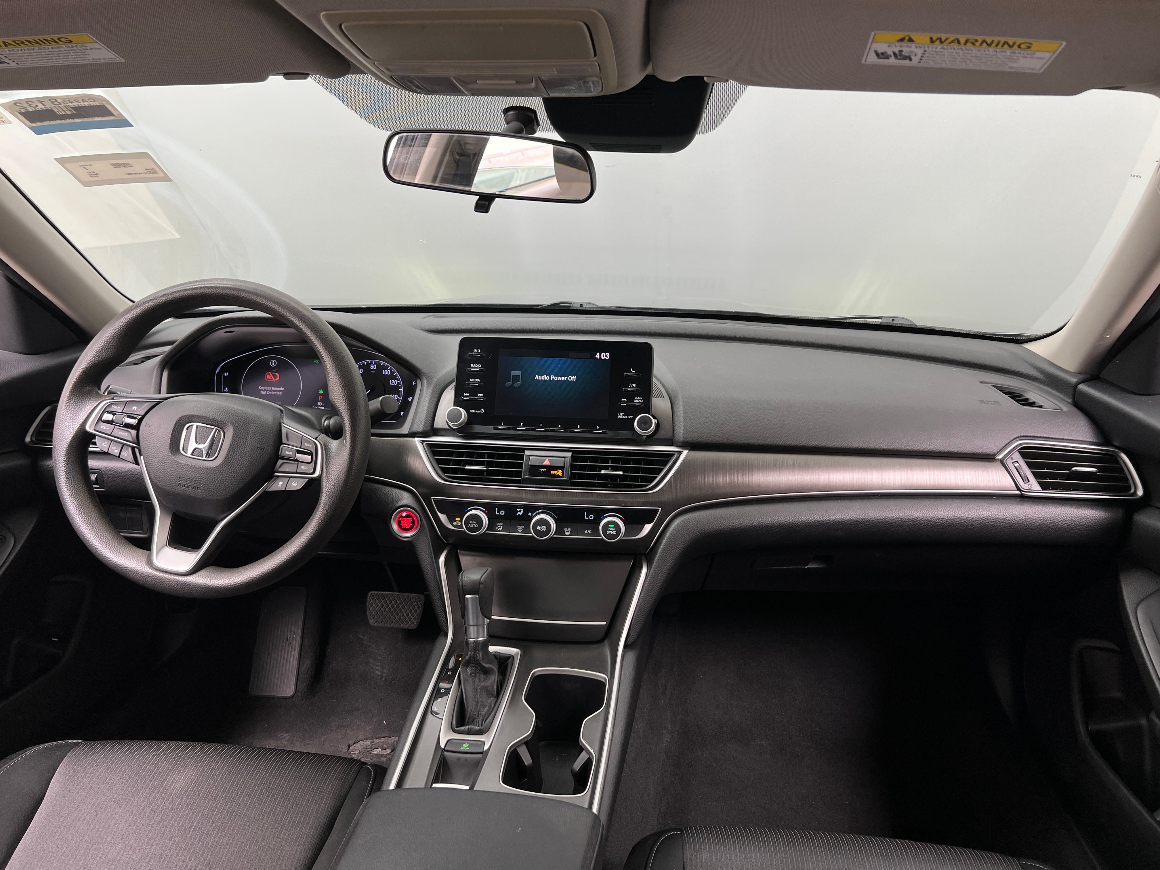 2019 Honda Accord LX 3