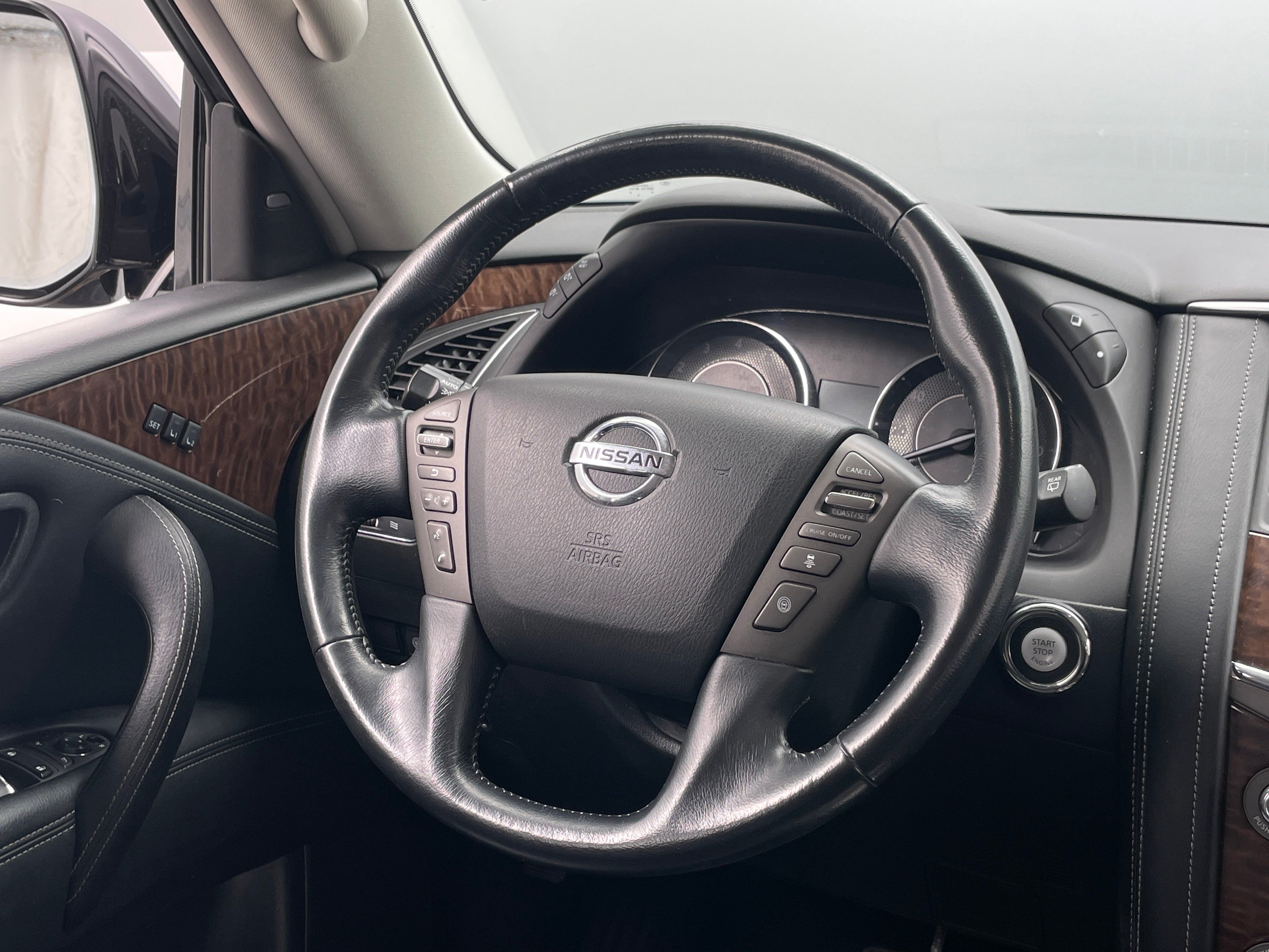 2019 Nissan Armada SL 4