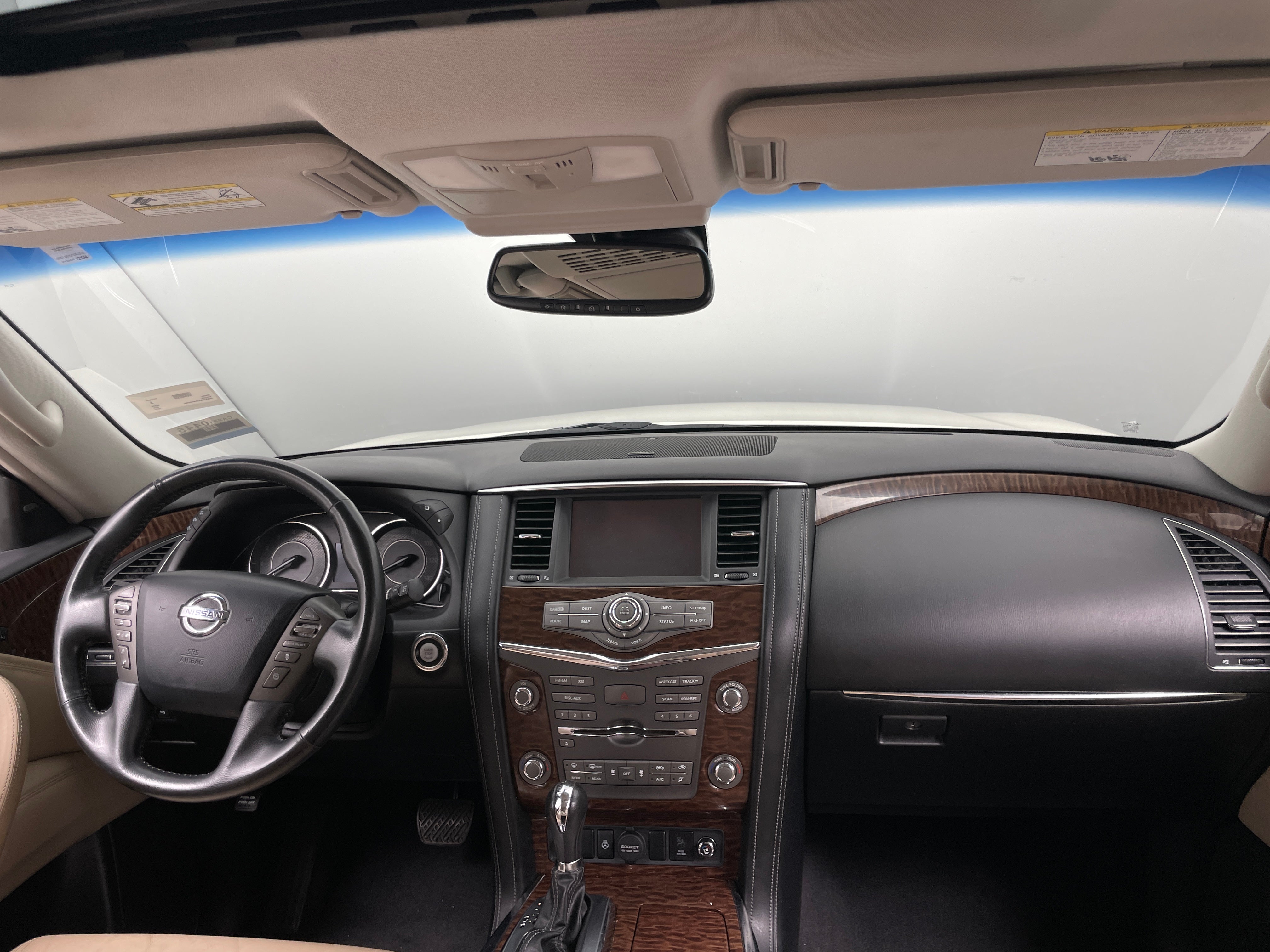 Thumbnail: 2017 Nissan Armada - 2