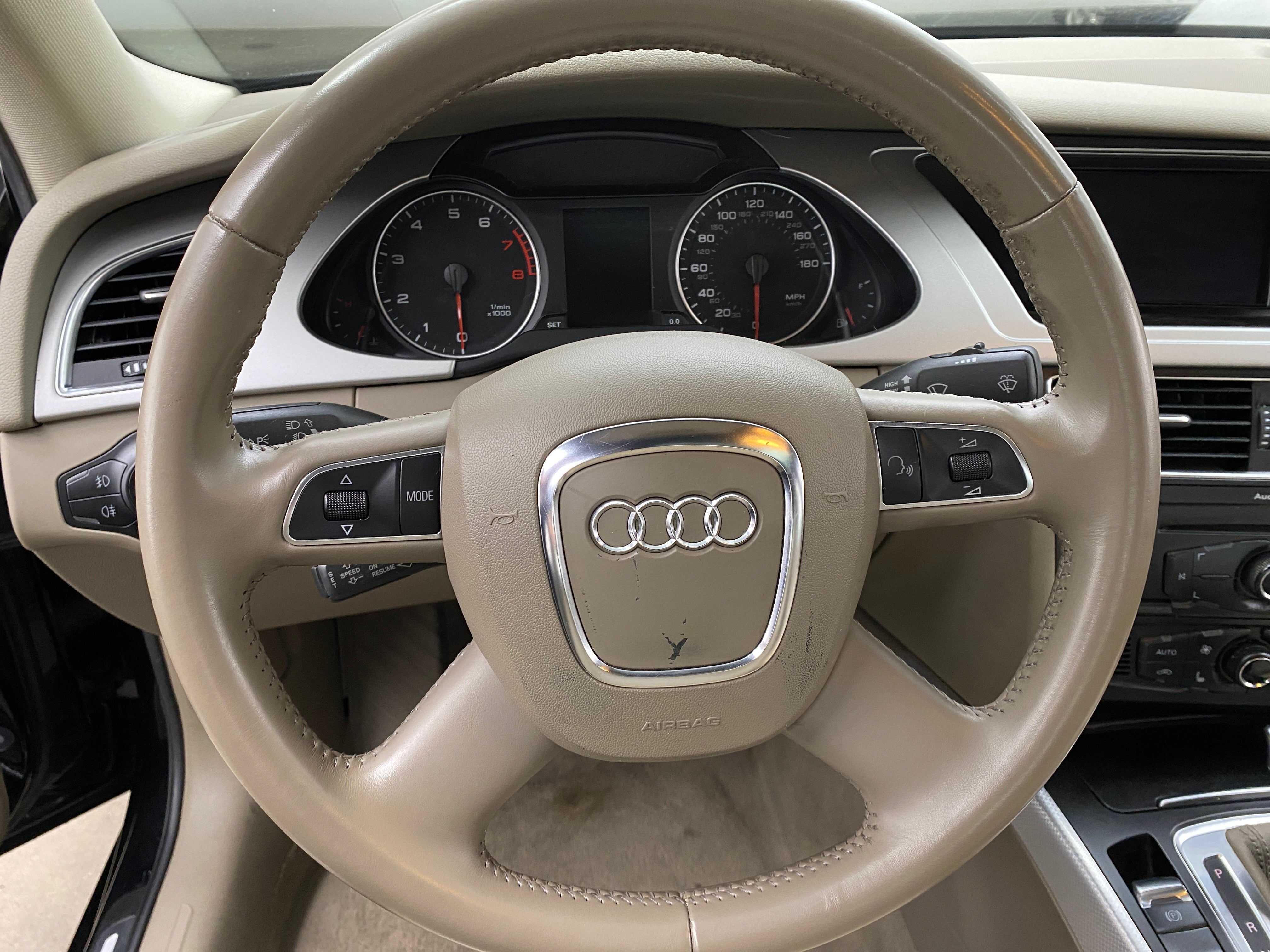 2012 Audi A4 Premium 4