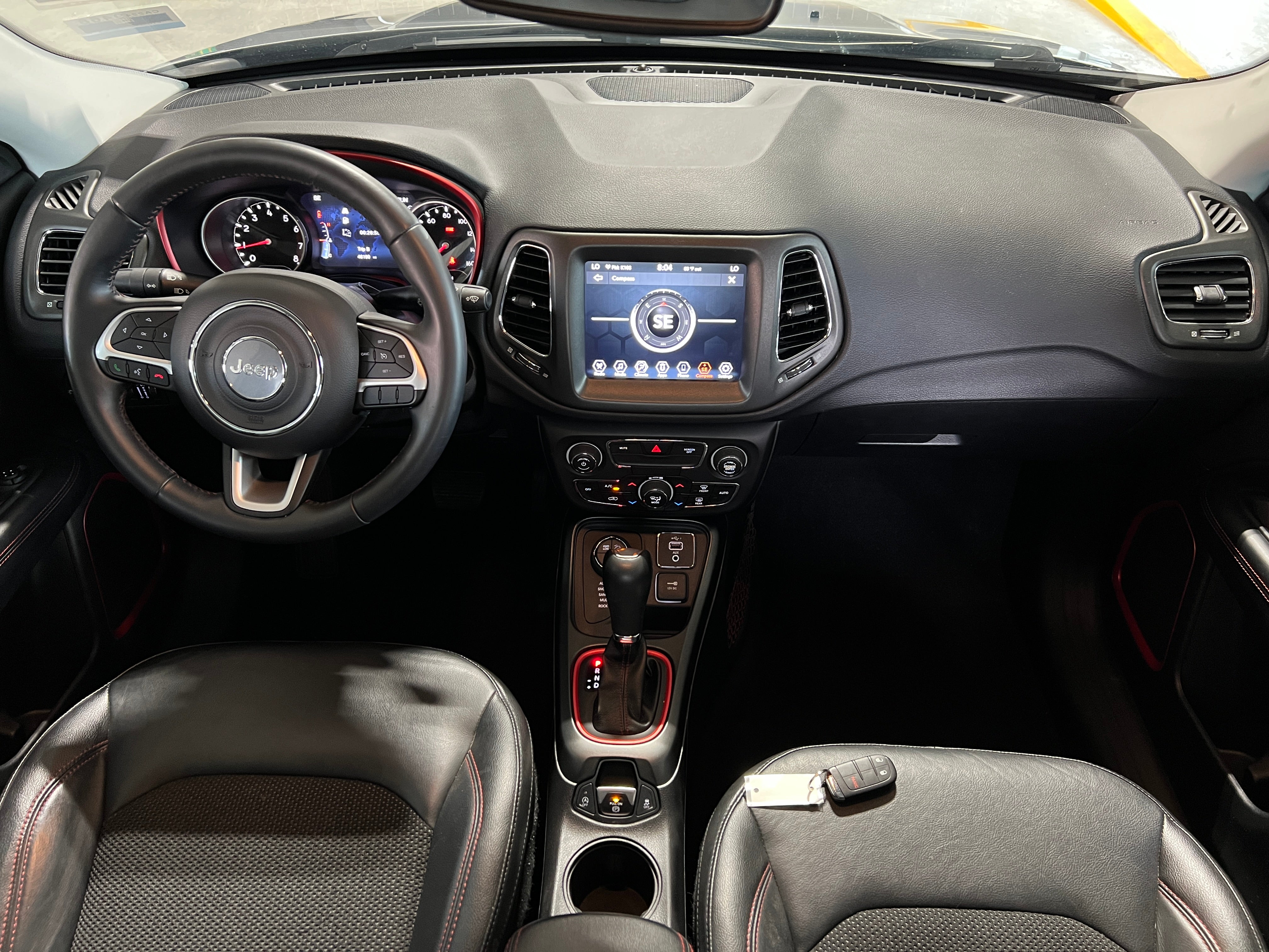 2019 Jeep Compass Trailhawk 2