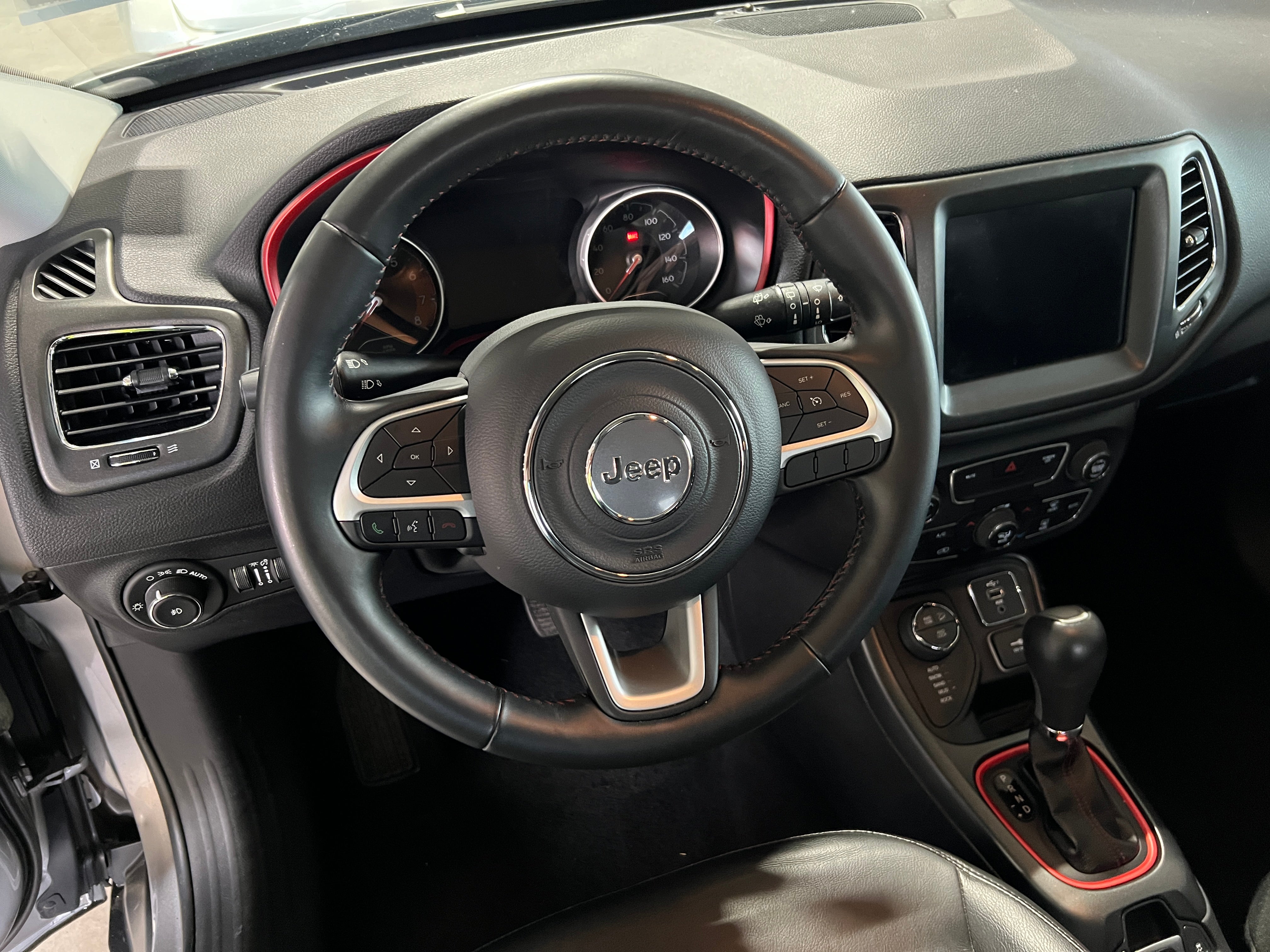 2019 Jeep Compass Trailhawk 4