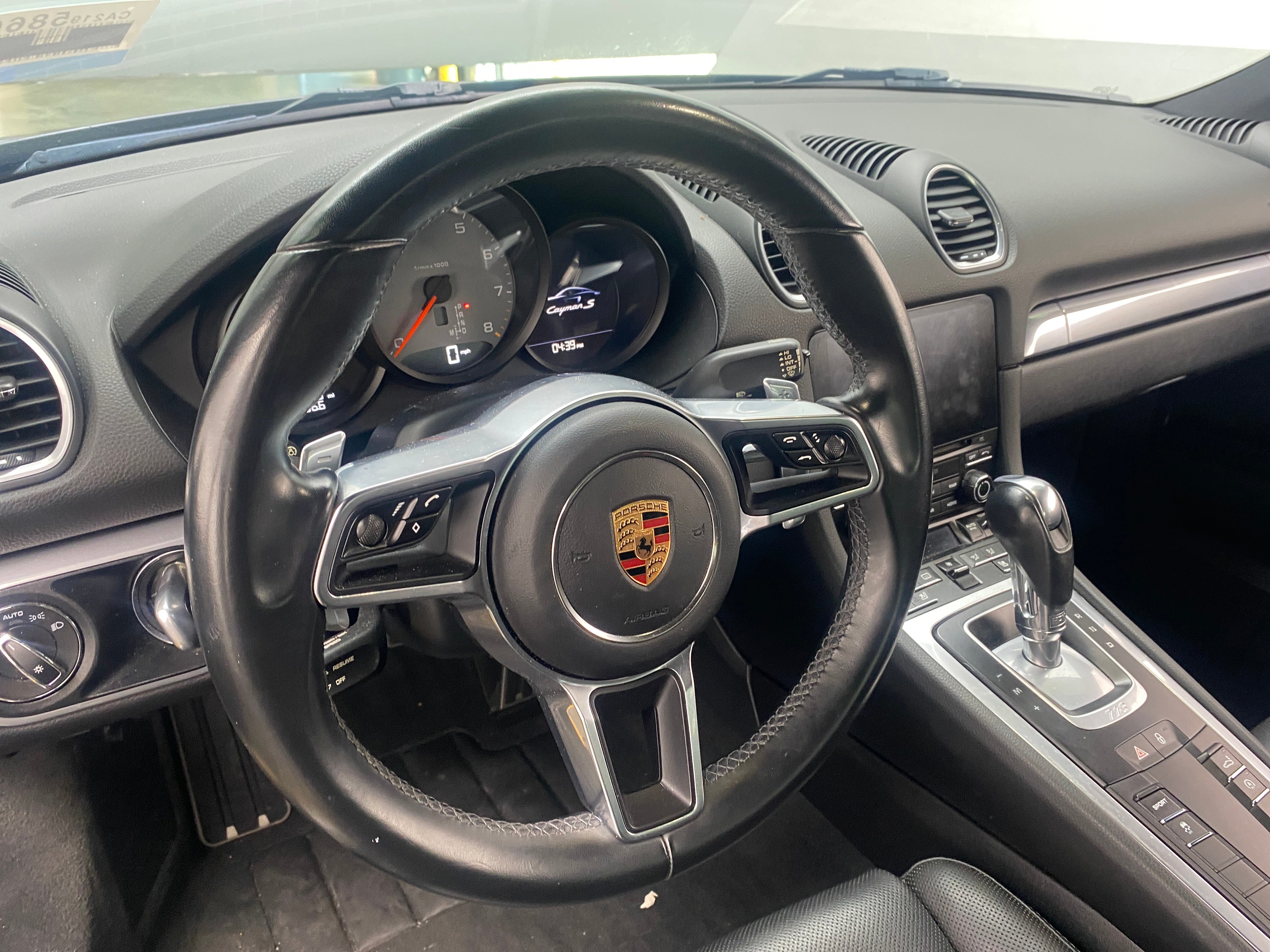 2017 Porsche 718 Cayman S 3