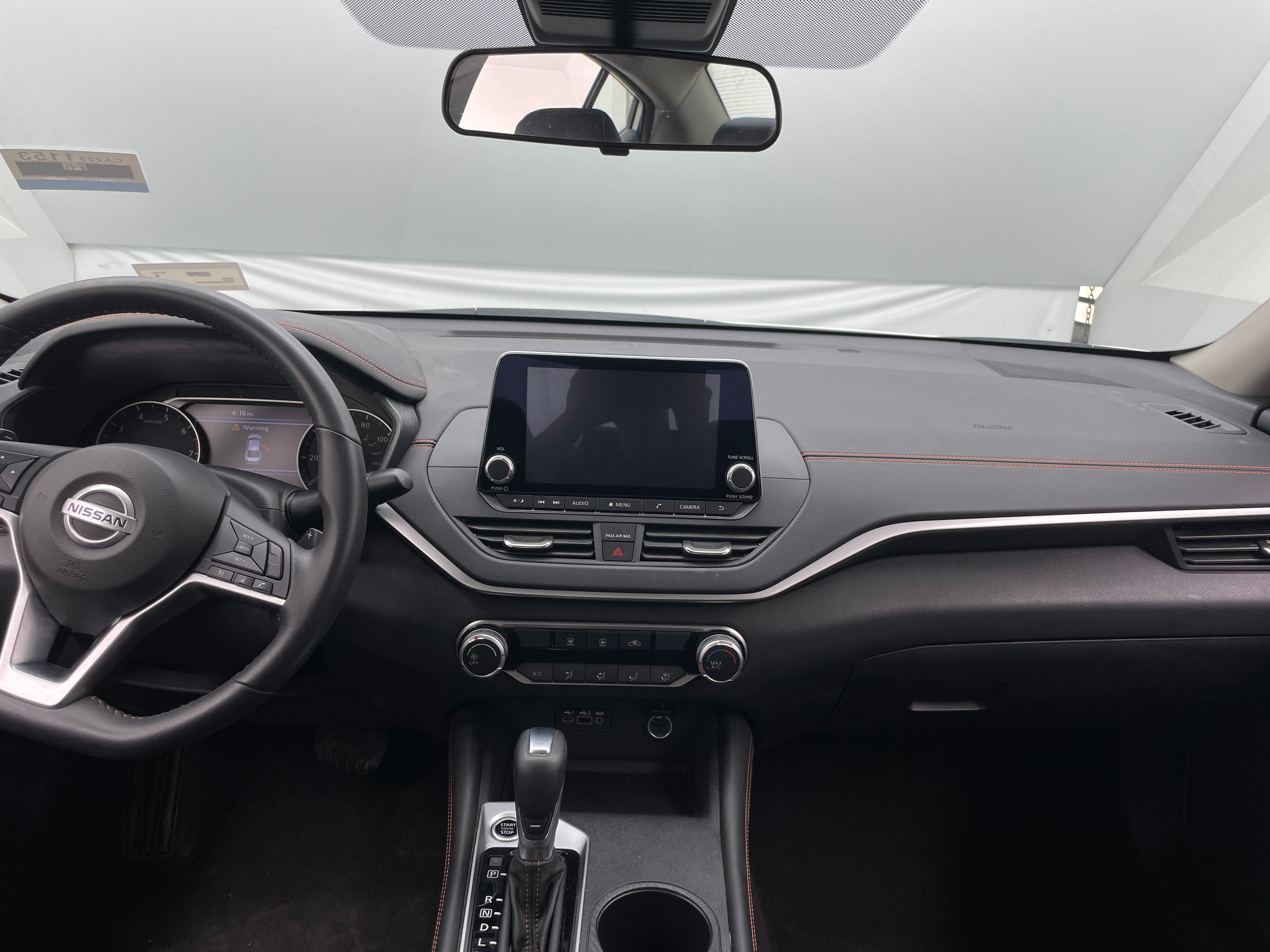2022 Nissan Altima SR 3