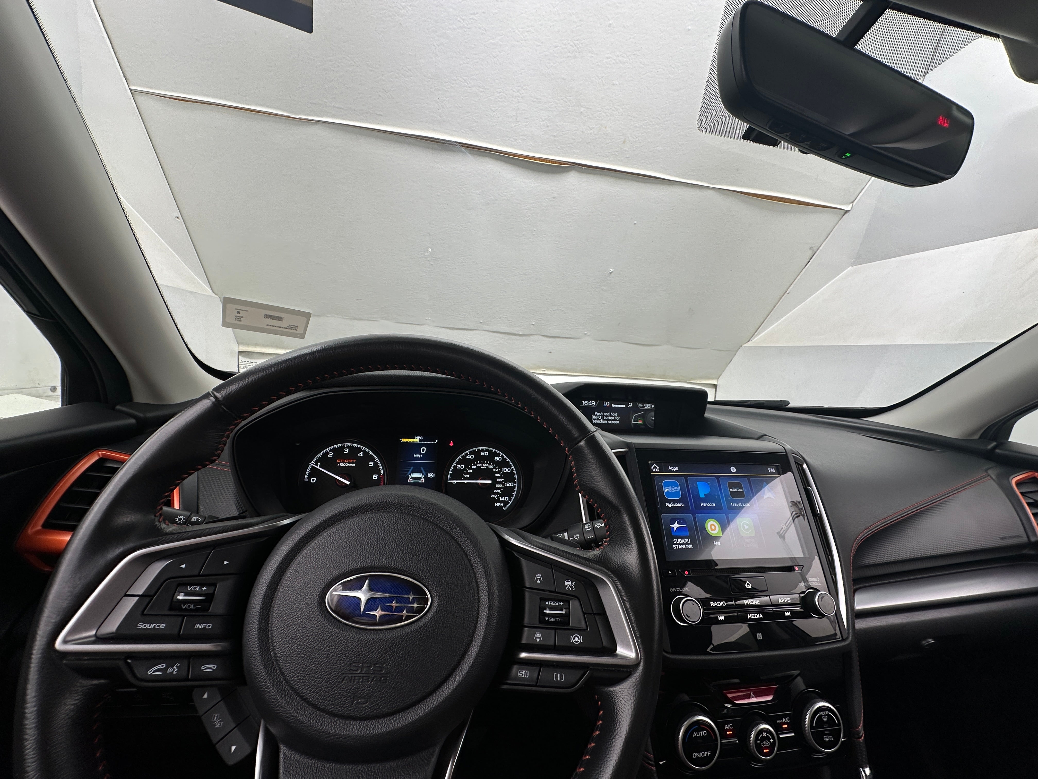 2021 Subaru Forester Sport 3