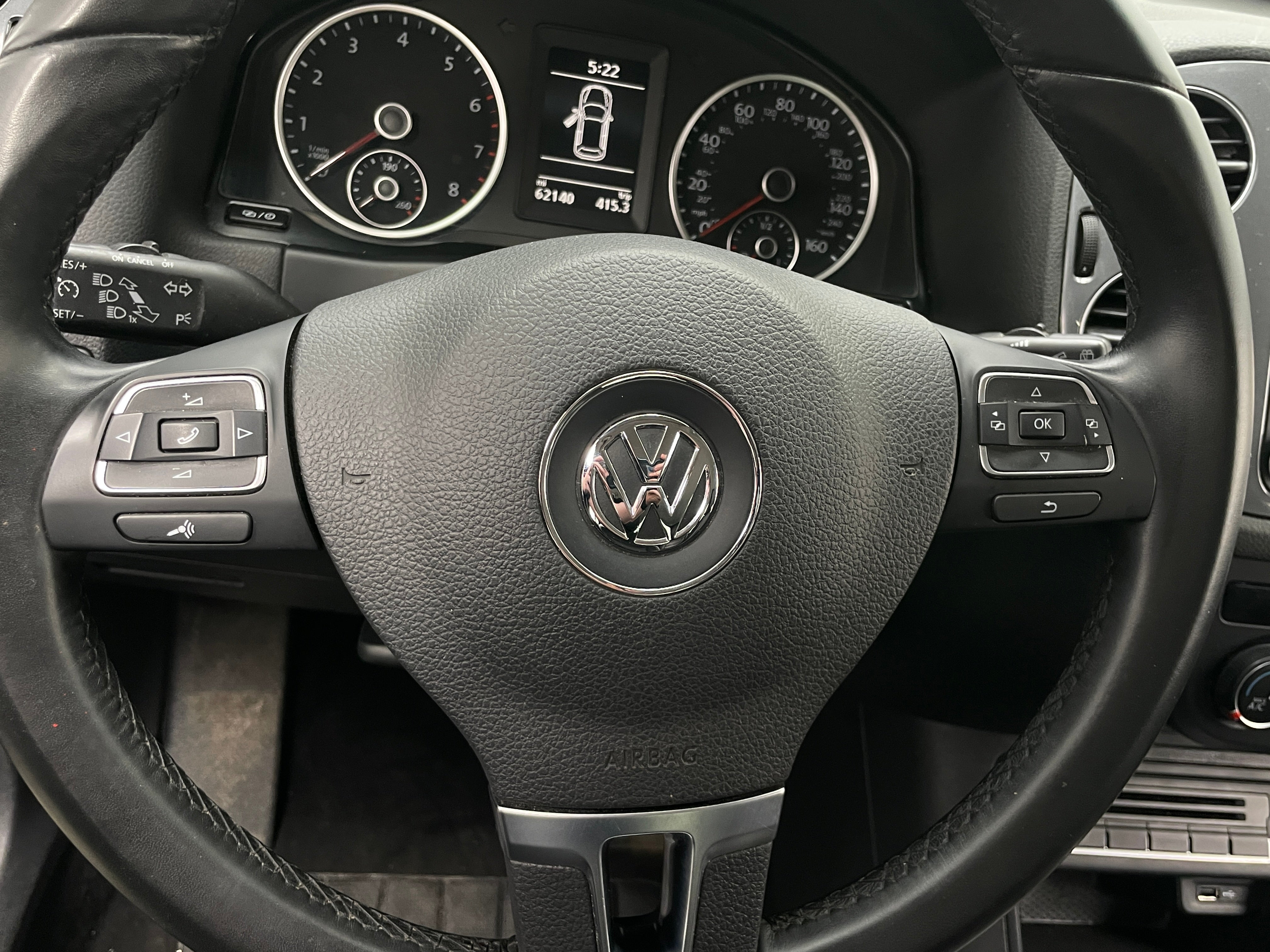 2016 Volkswagen Tiguan 2.0T 5