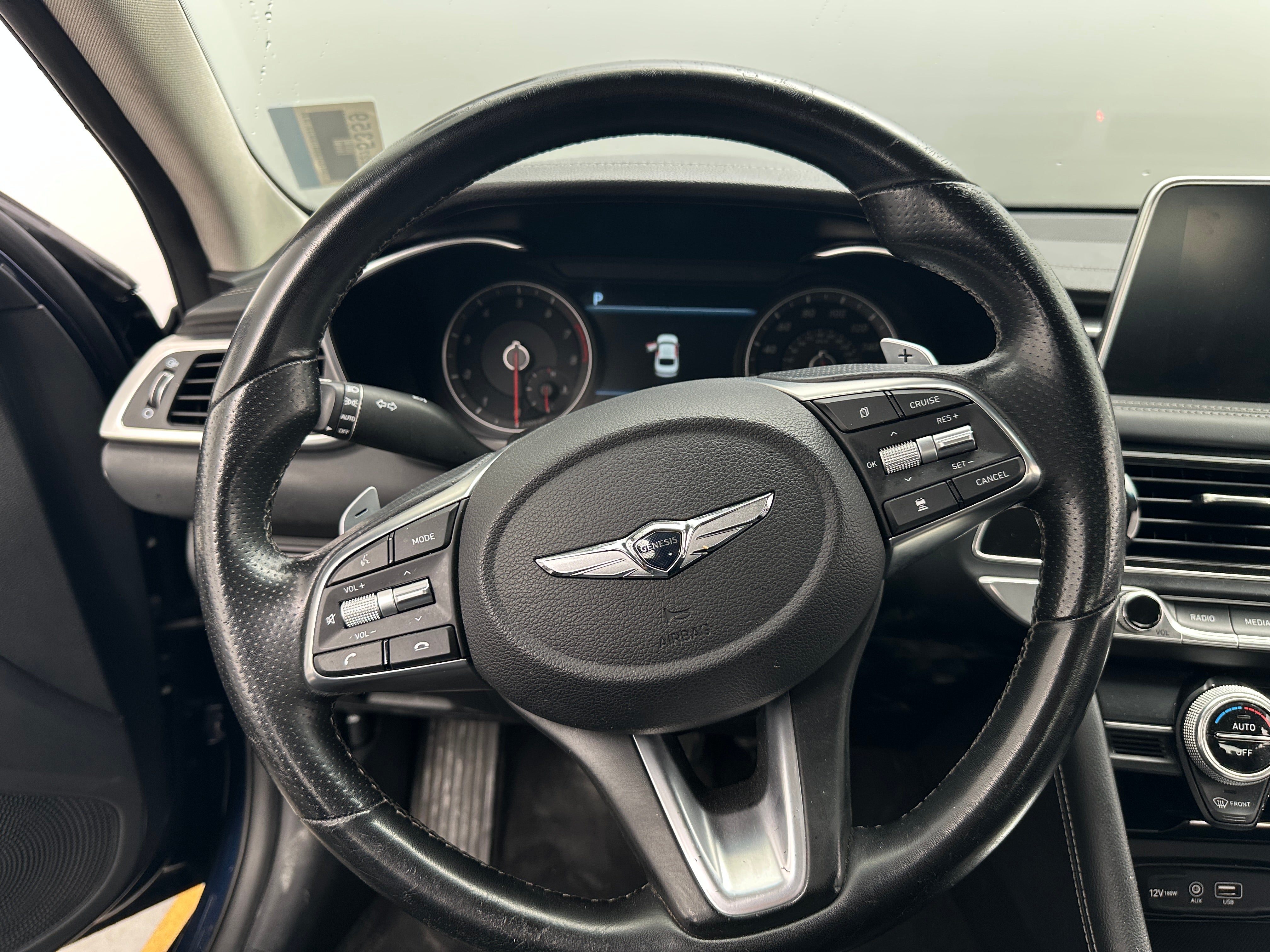 2019 Genesis G70 Advanced 4
