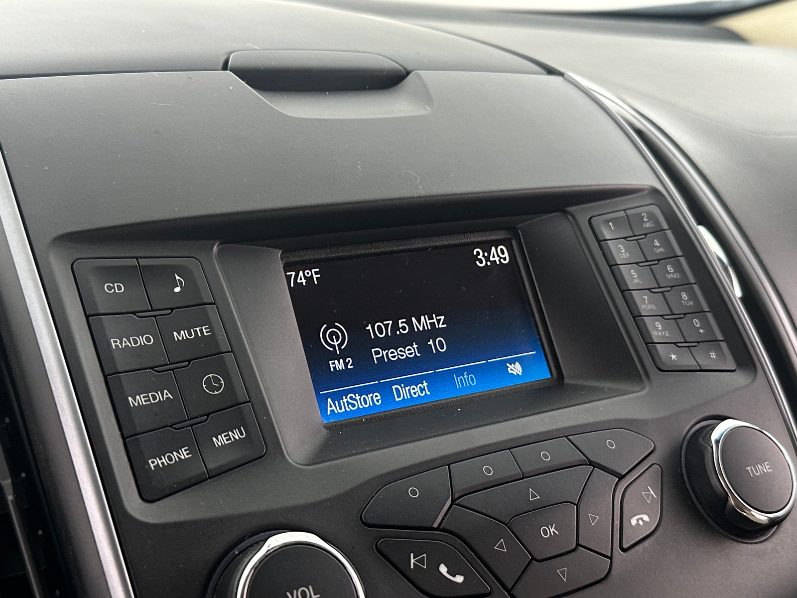 Thumbnail: 2017 Ford Edge - 4