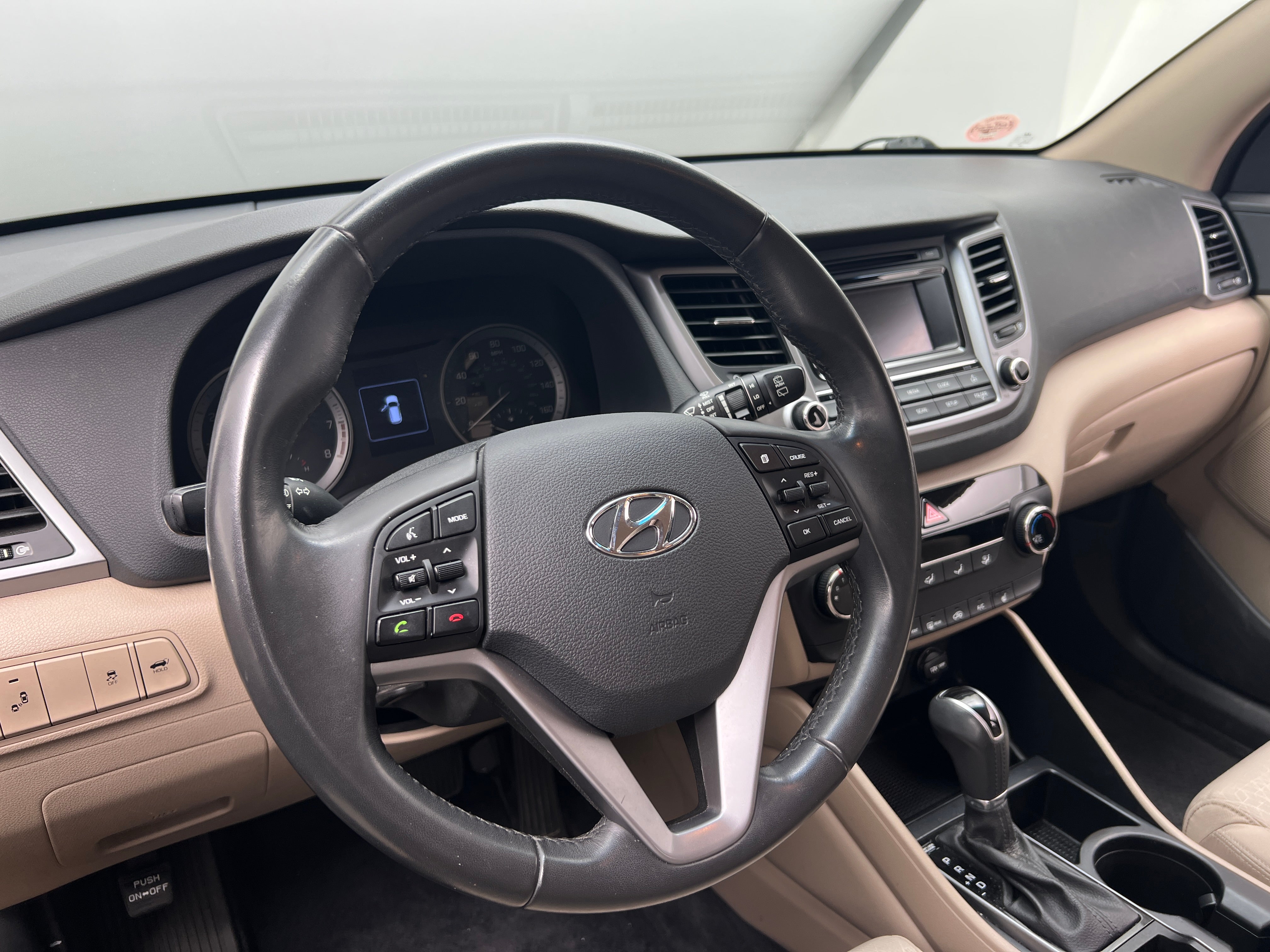 2017 Hyundai Tucson Sport 5