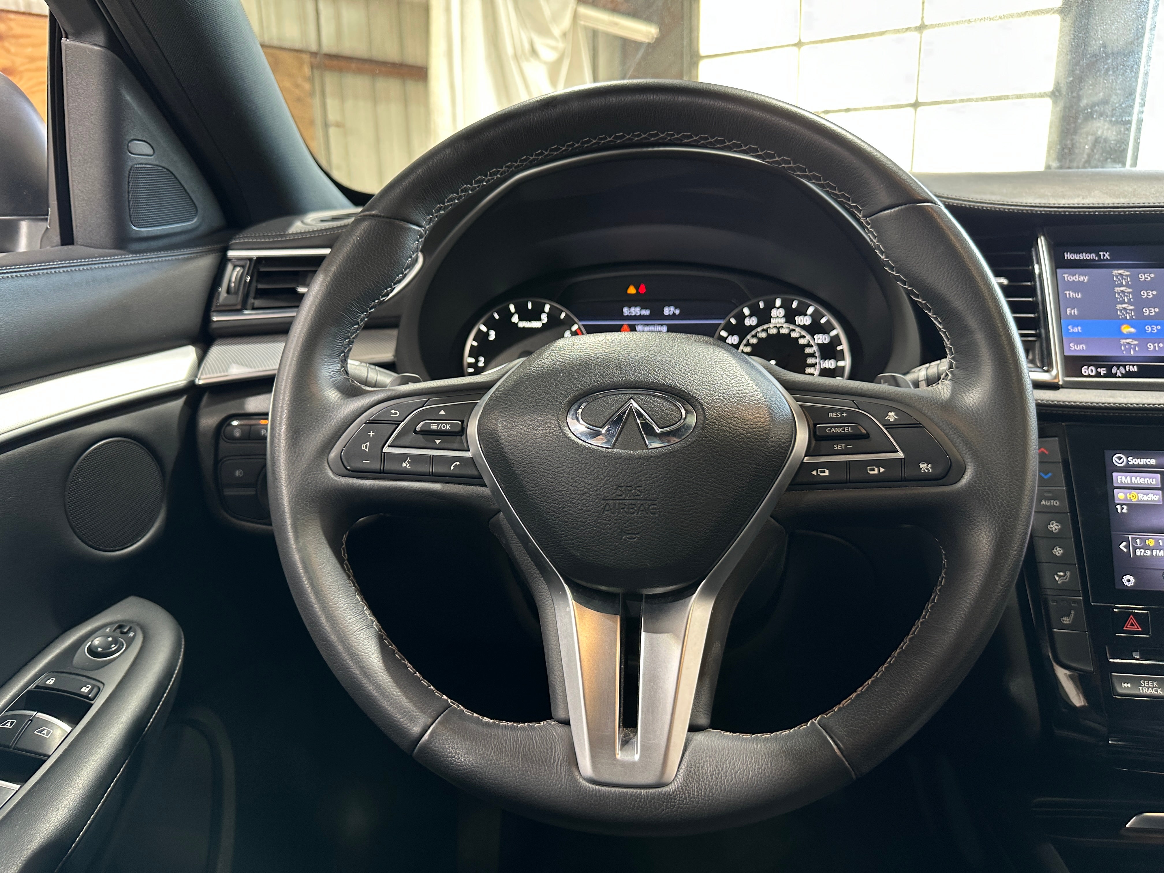 2020 INFINITI QX50 Essential 4