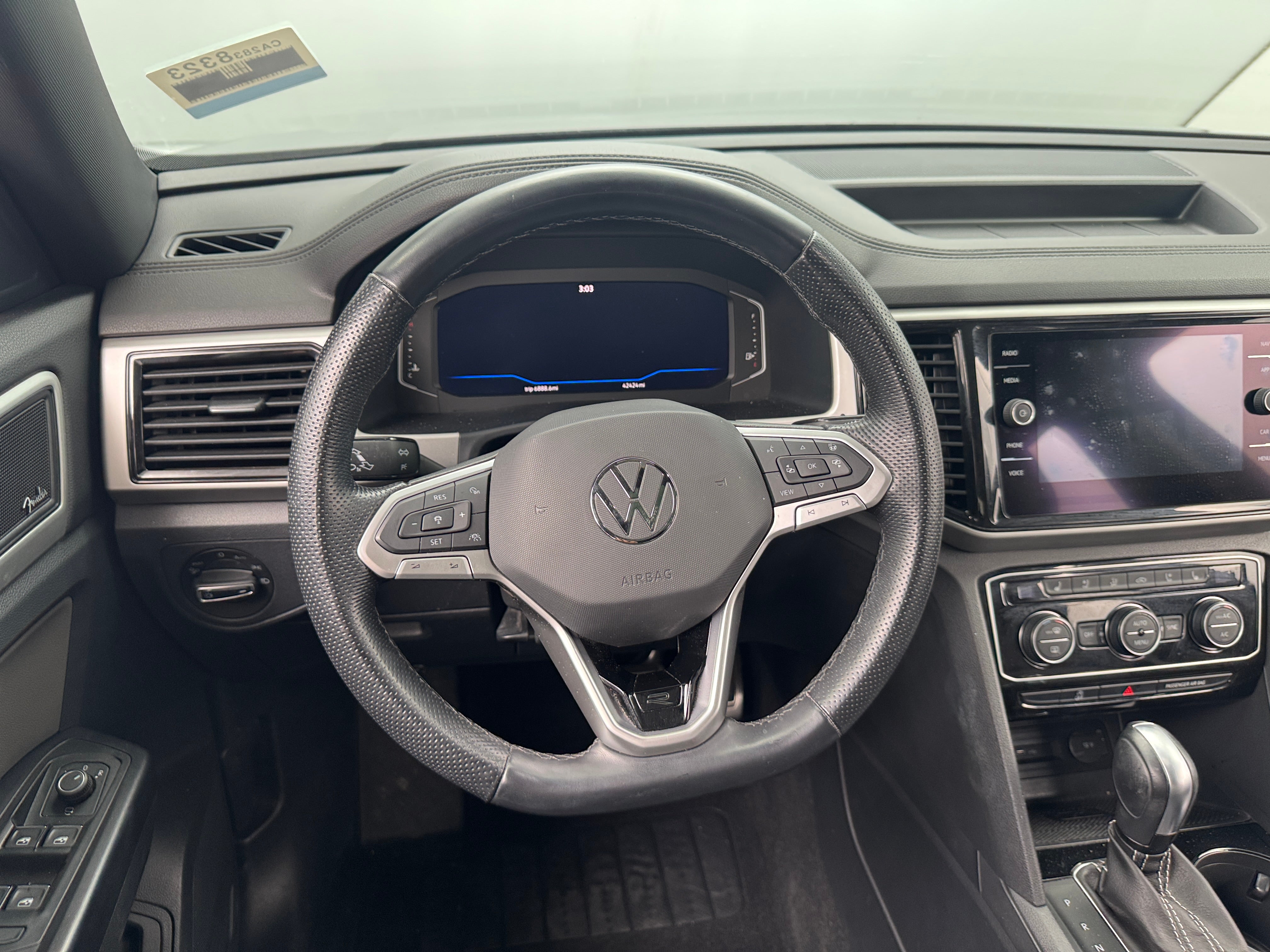 2021 Volkswagen Atlas SEL 4