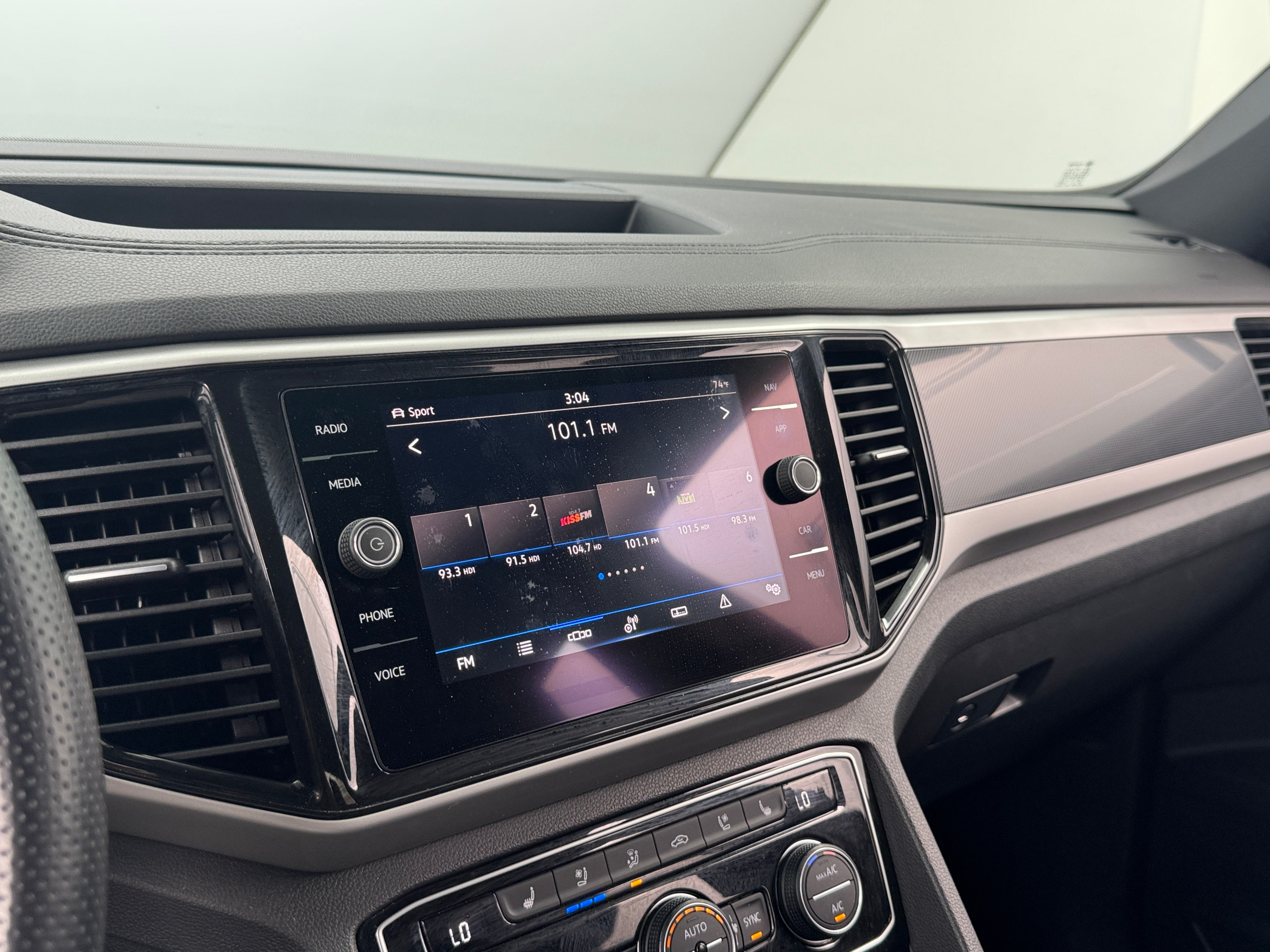 2021 Volkswagen Atlas SEL 3