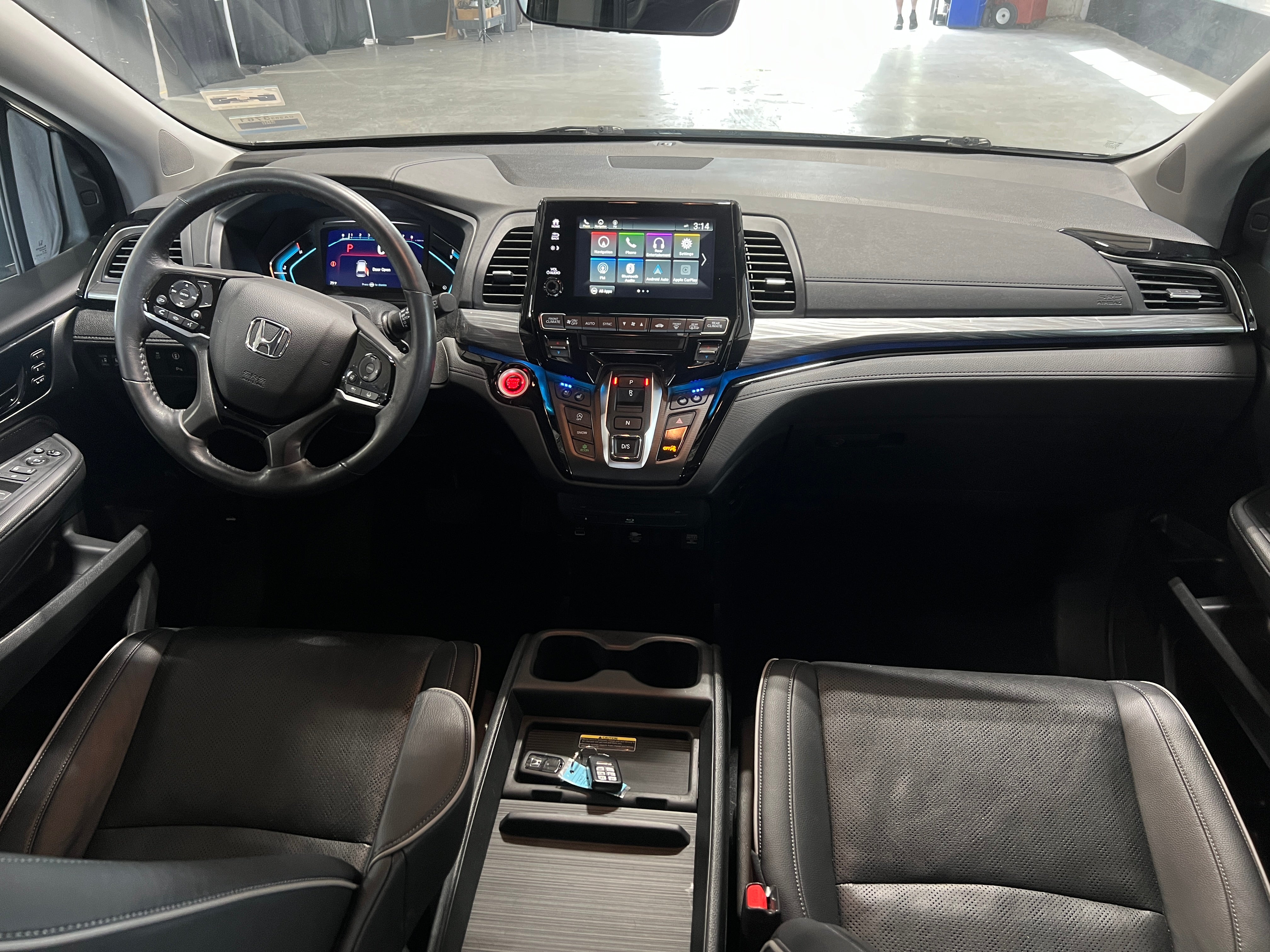 2023 Honda Odyssey Elite 2