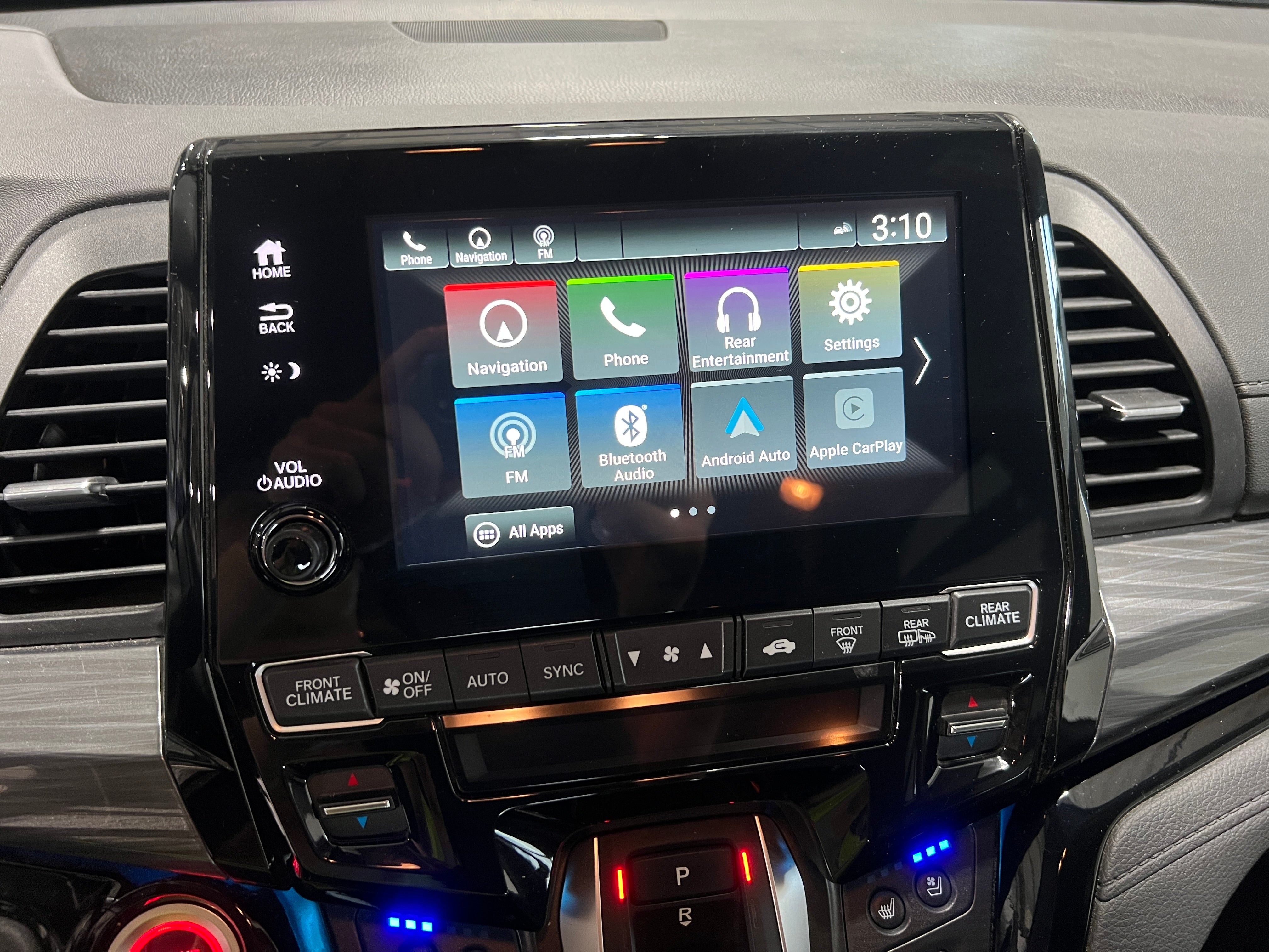 2023 Honda Odyssey Elite 3