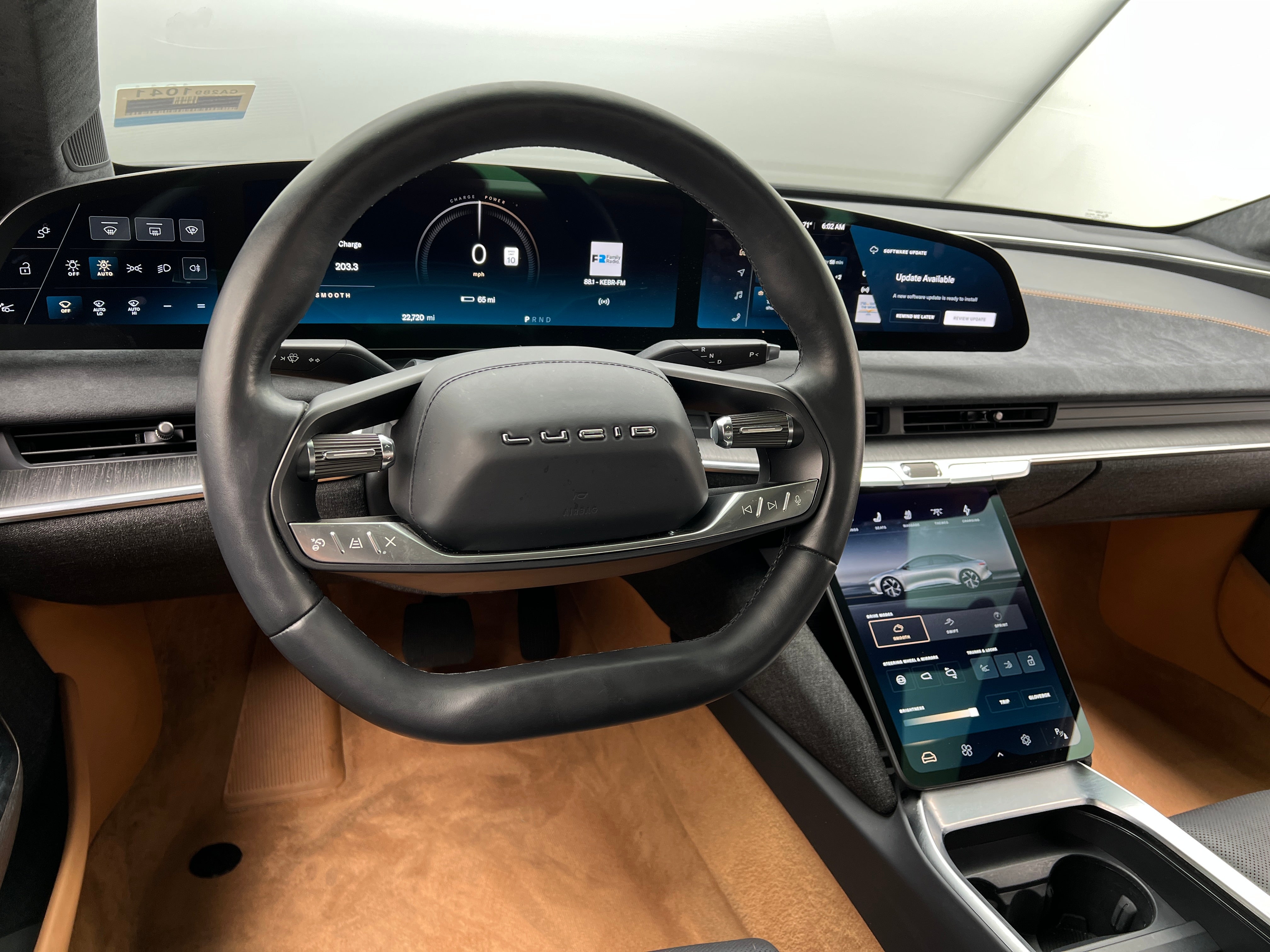 Thumbnail: 2022 Lucid Air - 4