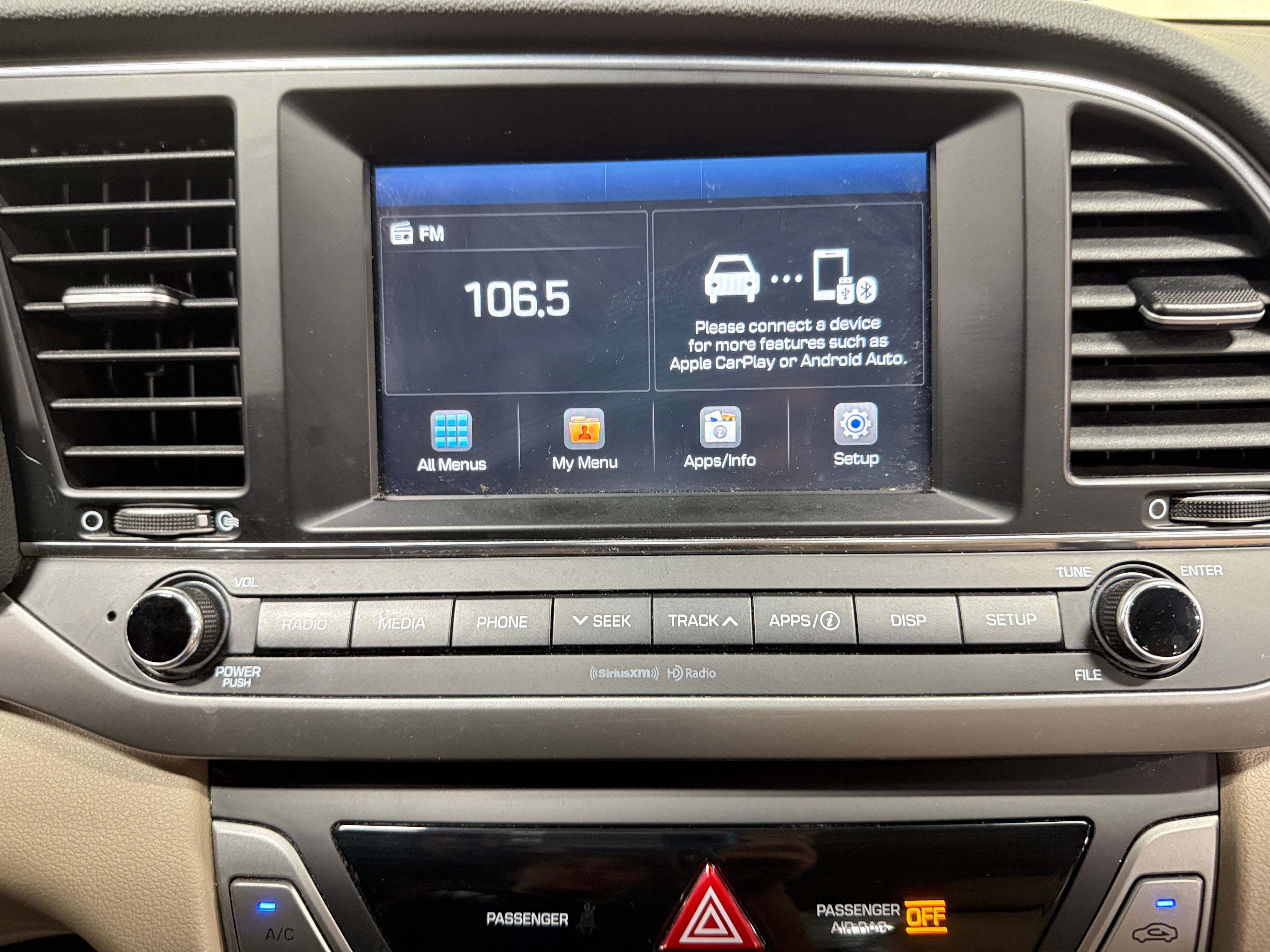 2017 Hyundai Elantra SE 4