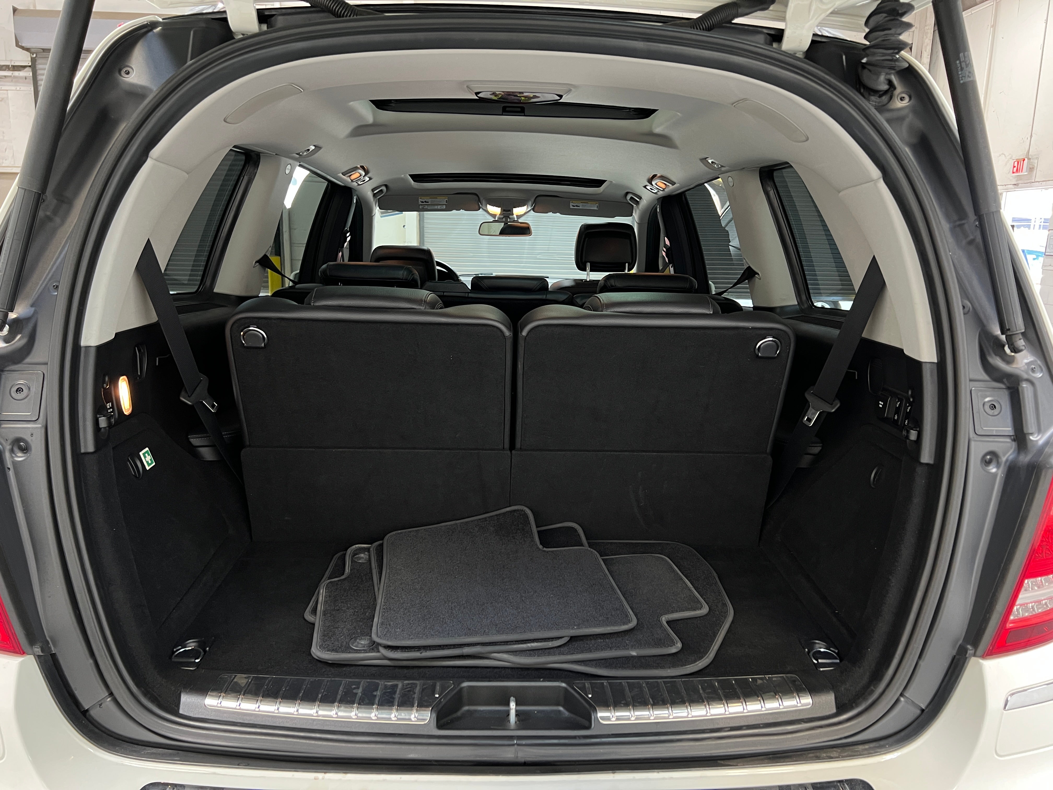 2012 Mercedes-Benz GL-Class GL 450 6