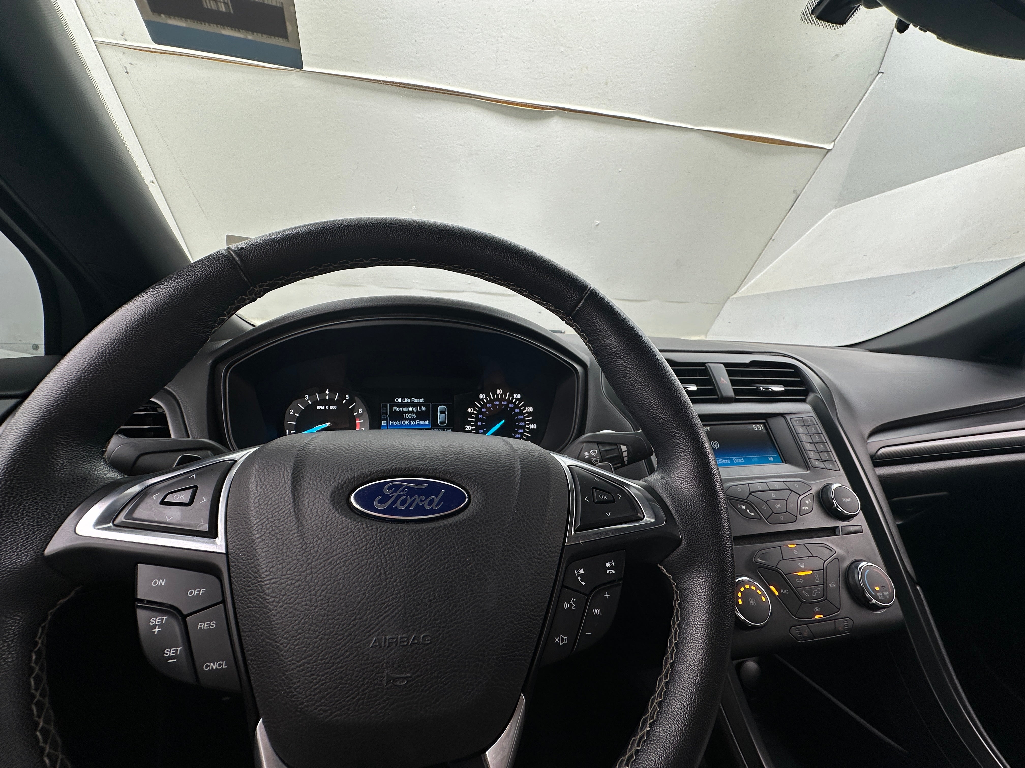 2017 Ford Fusion Sport 3