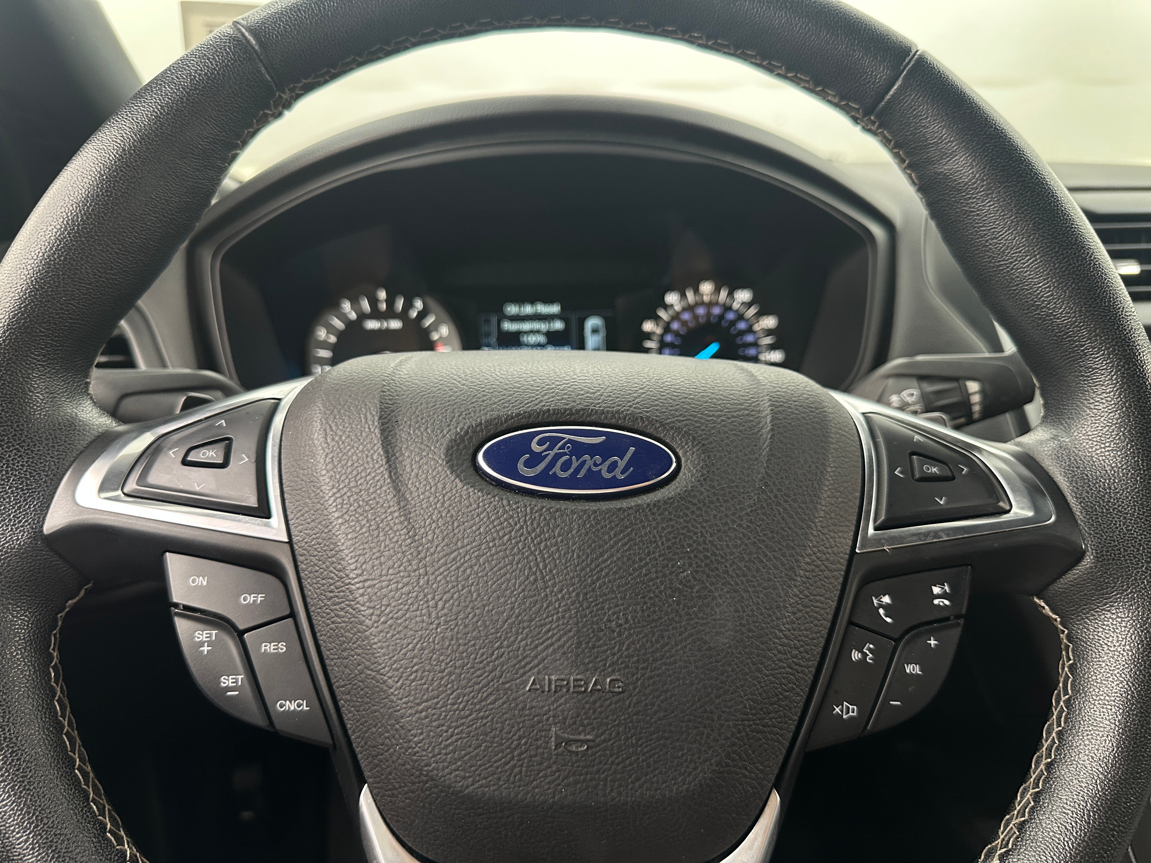 2017 Ford Fusion Sport 5