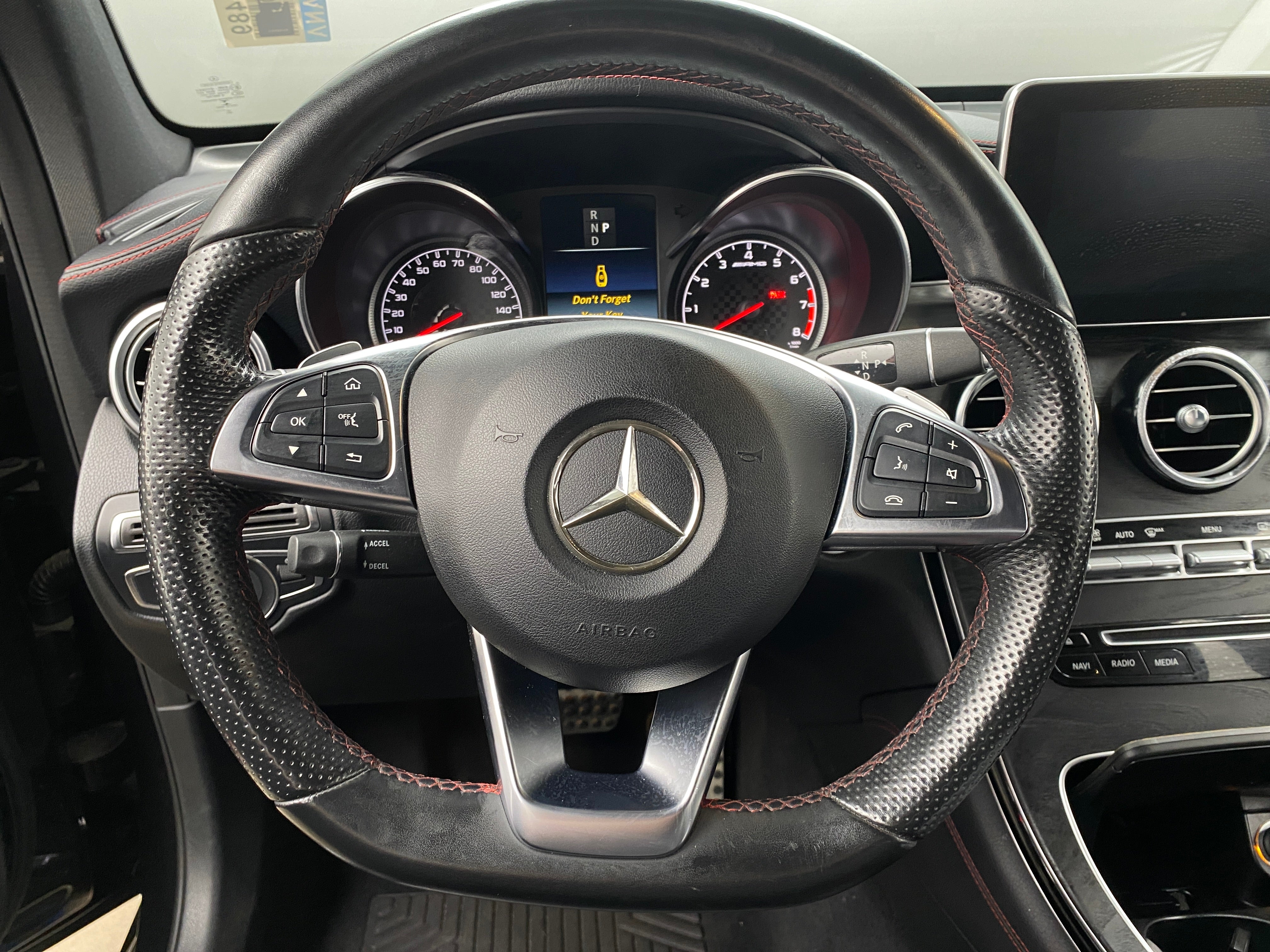 2018 Mercedes-Benz GLC 43 AMG 4