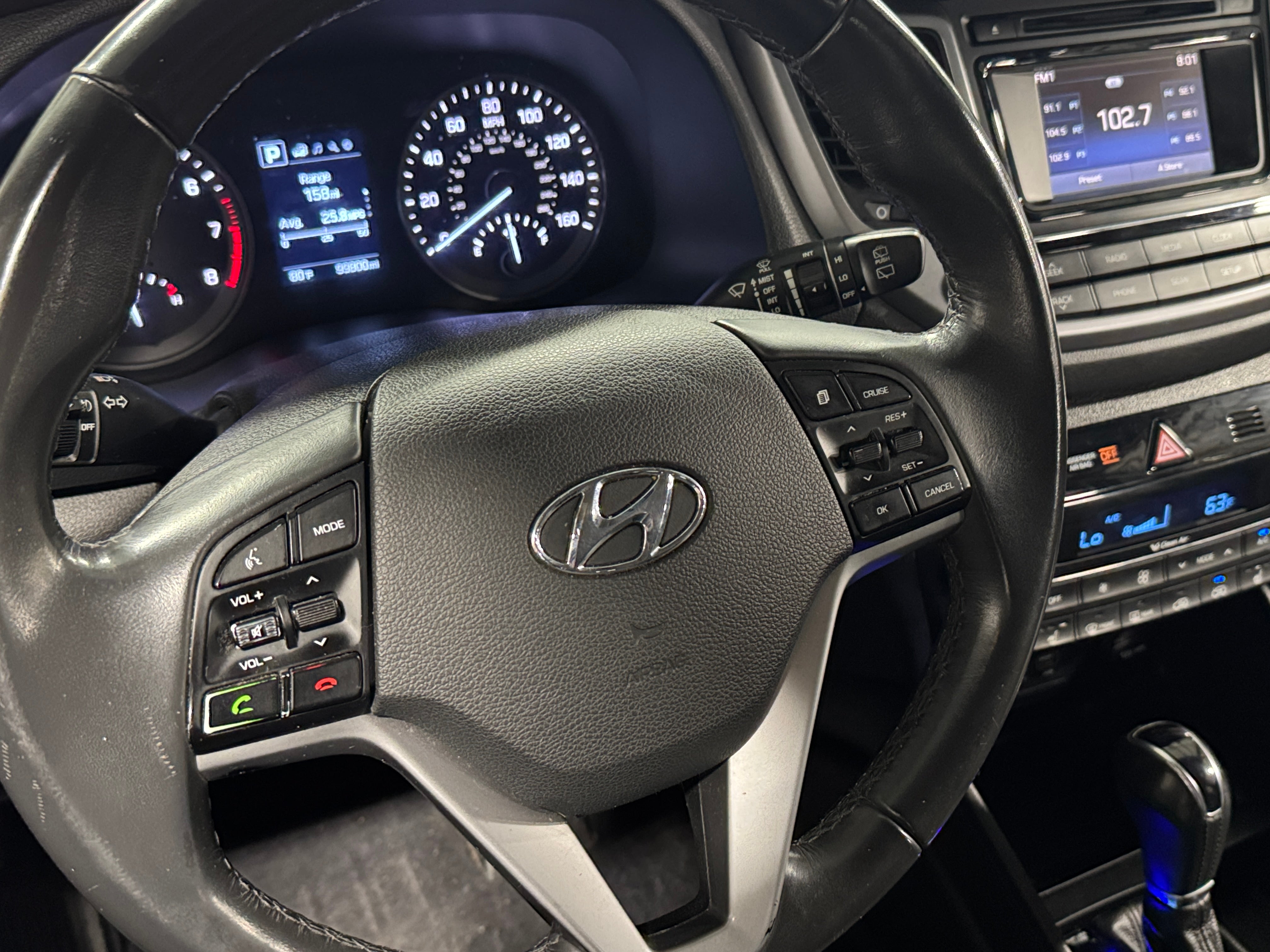 2017 Hyundai Tucson Value 5