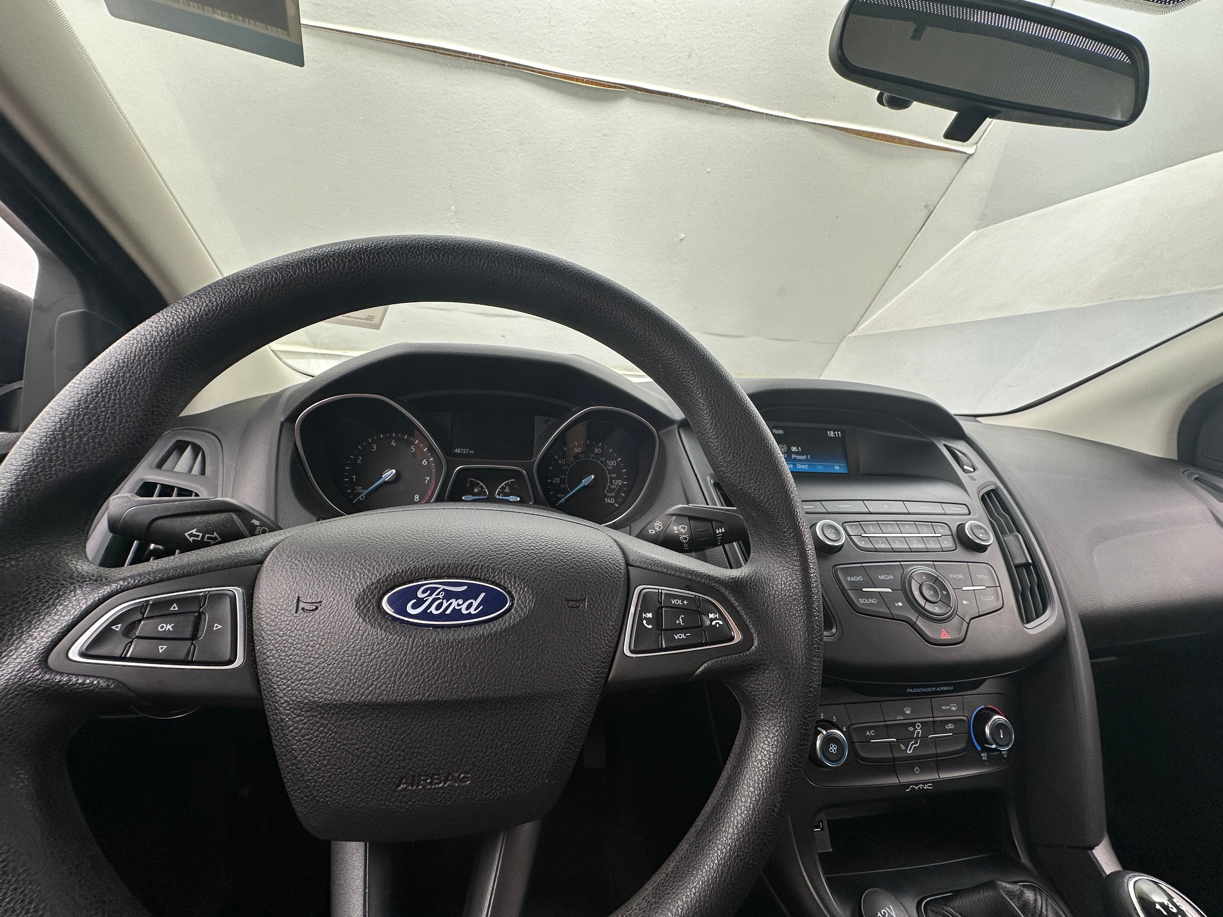 2018 Ford Focus S 3