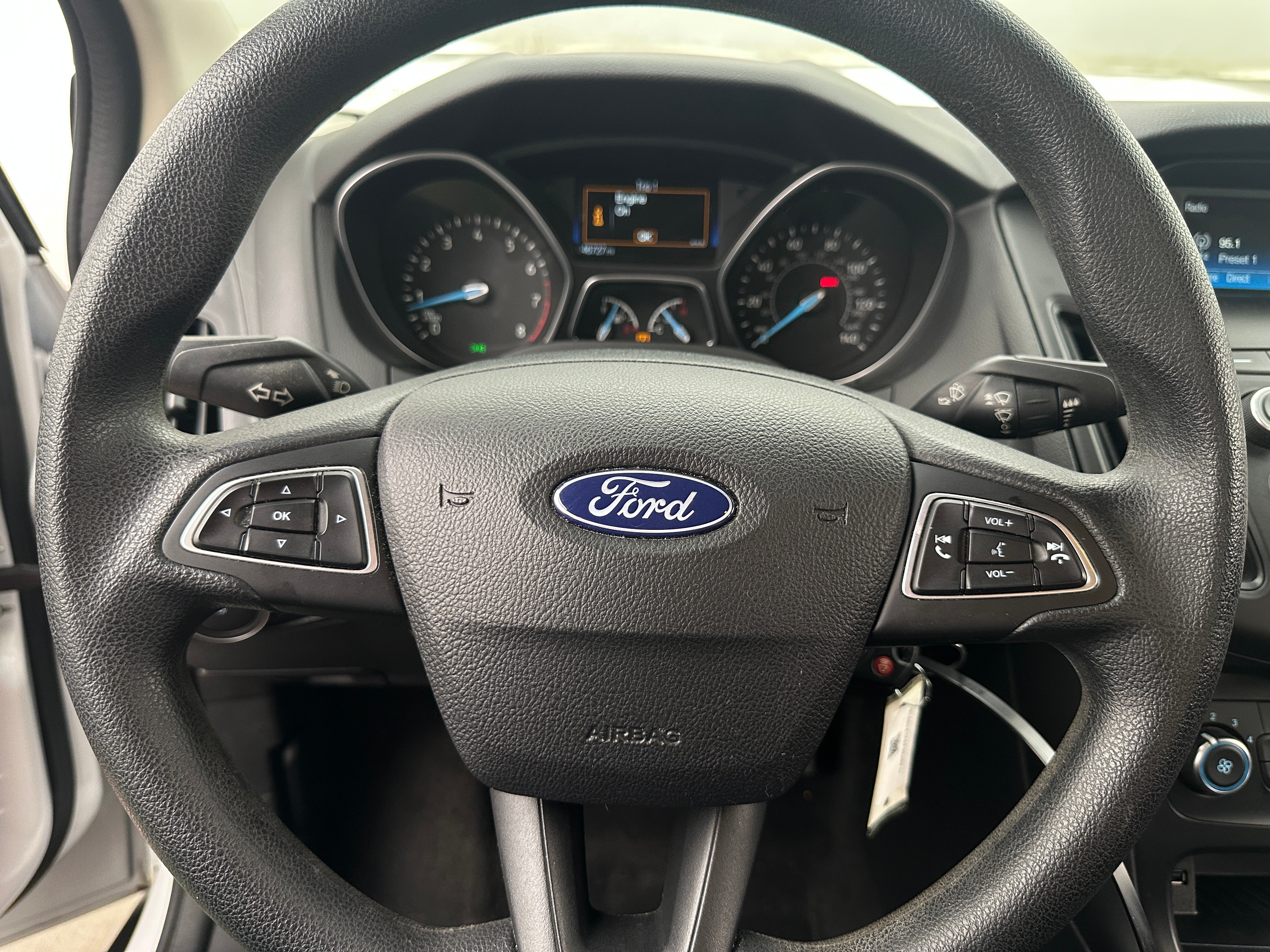2018 Ford Focus S 5