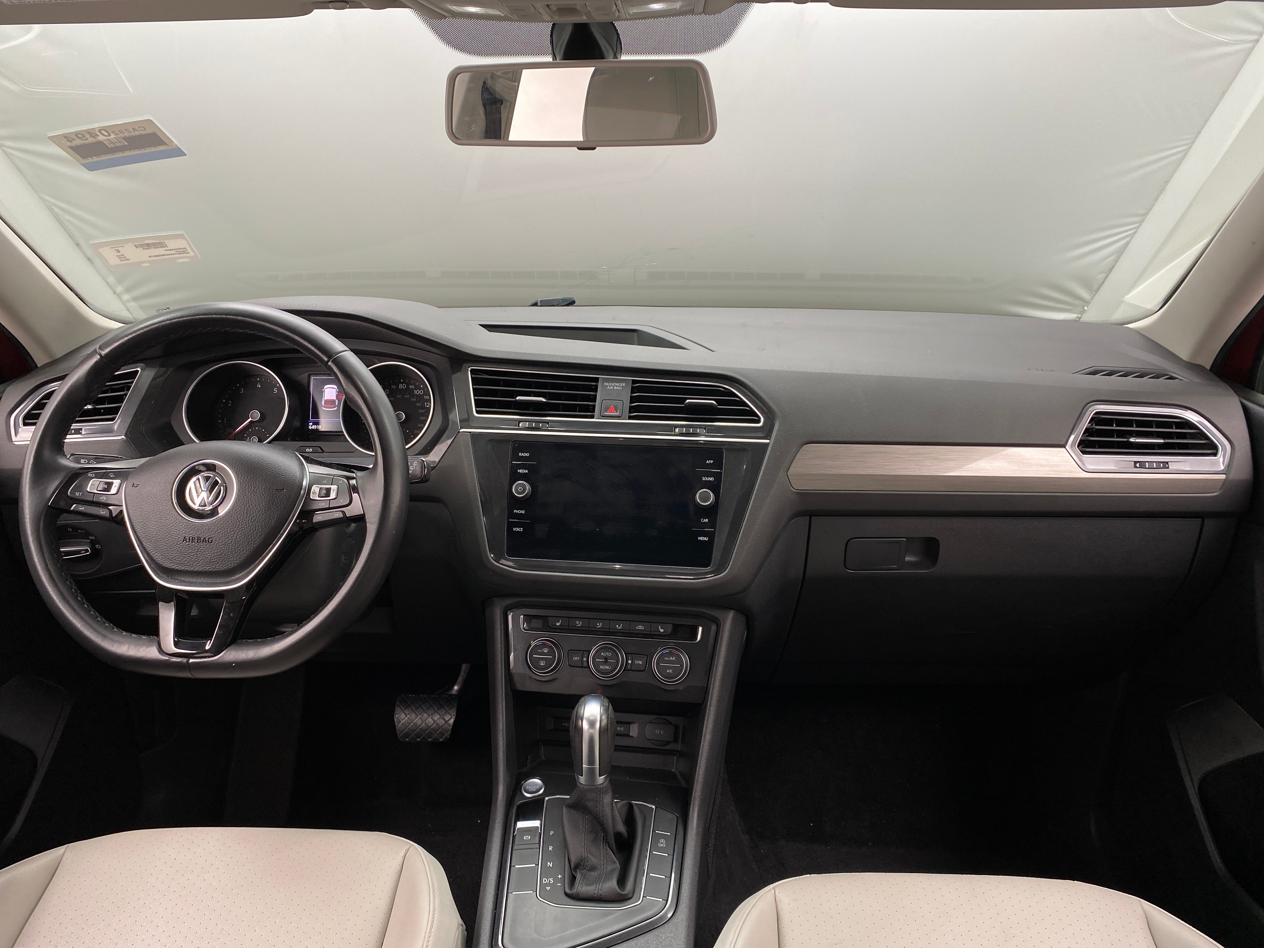 2019 Volkswagen Tiguan 2.0T 2