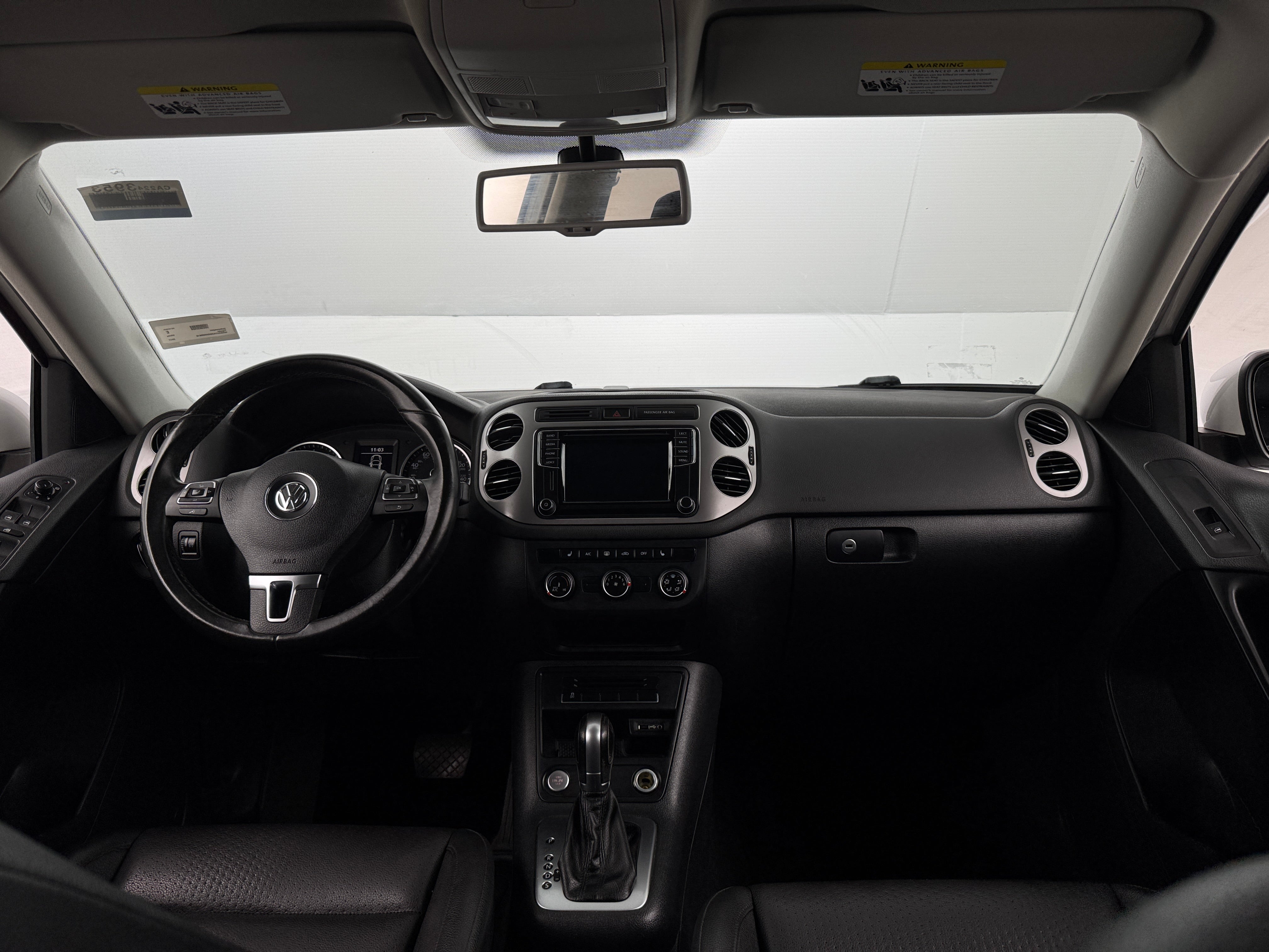 2017 Volkswagen Tiguan 2.0T 2