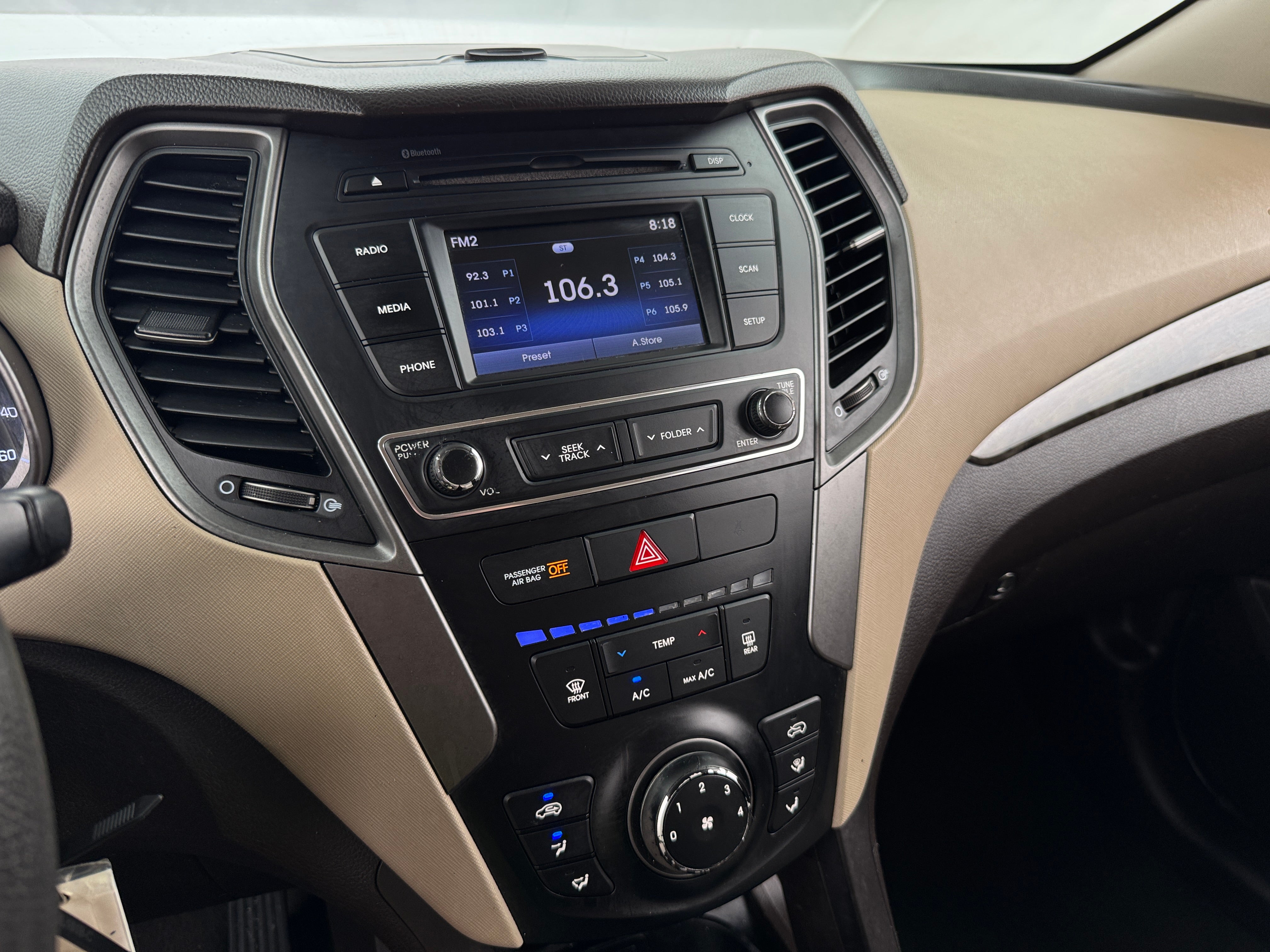 2018 Hyundai Santa Fe Sport 2.0T 4