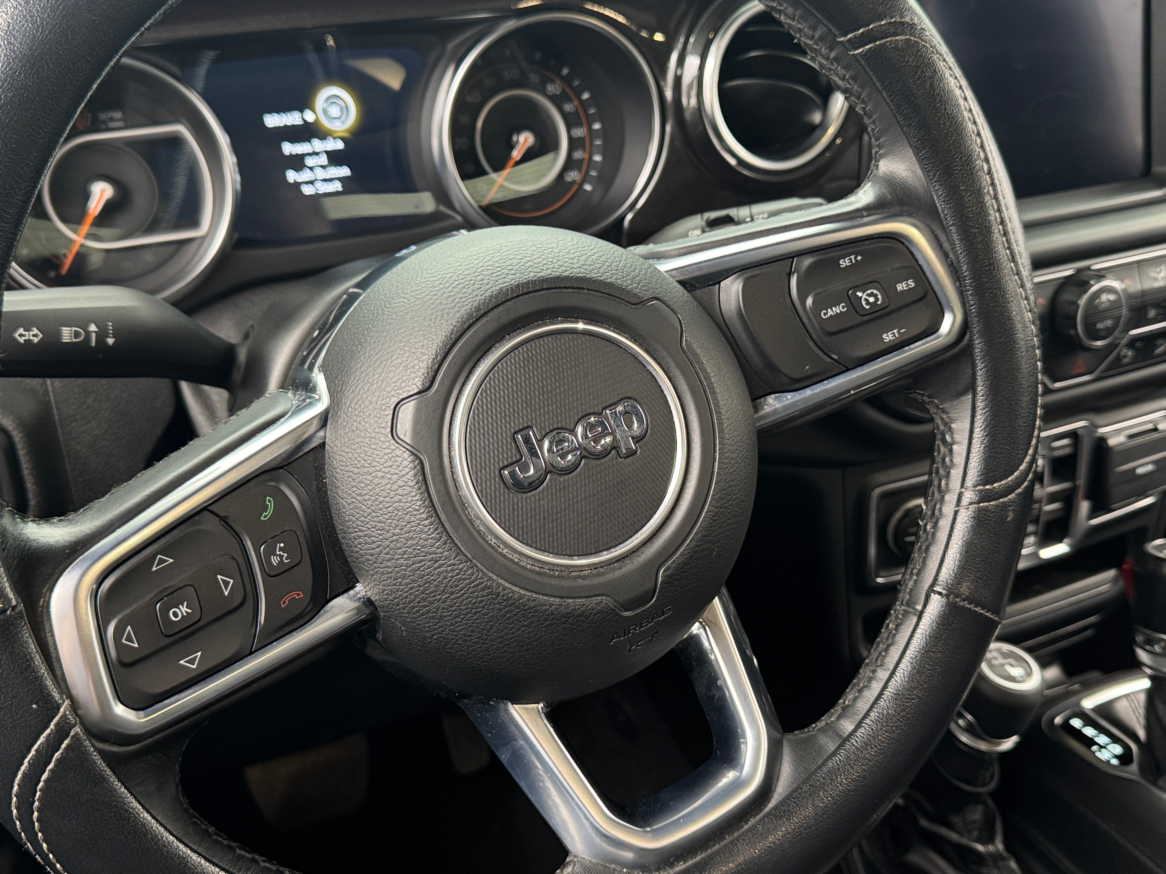2019 Jeep Wrangler Unlimited Altitude 4