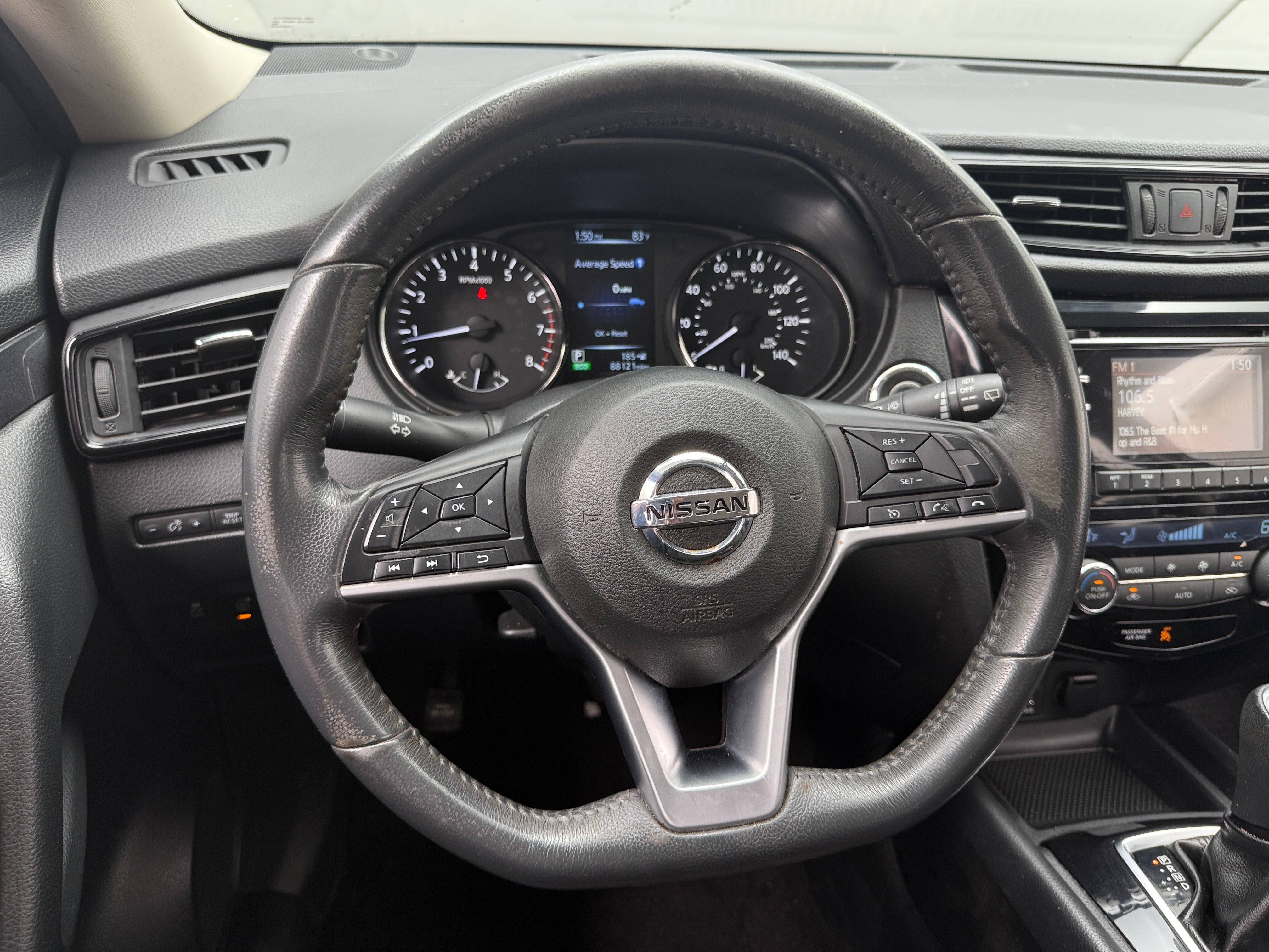 2017 Nissan Rogue SV 5