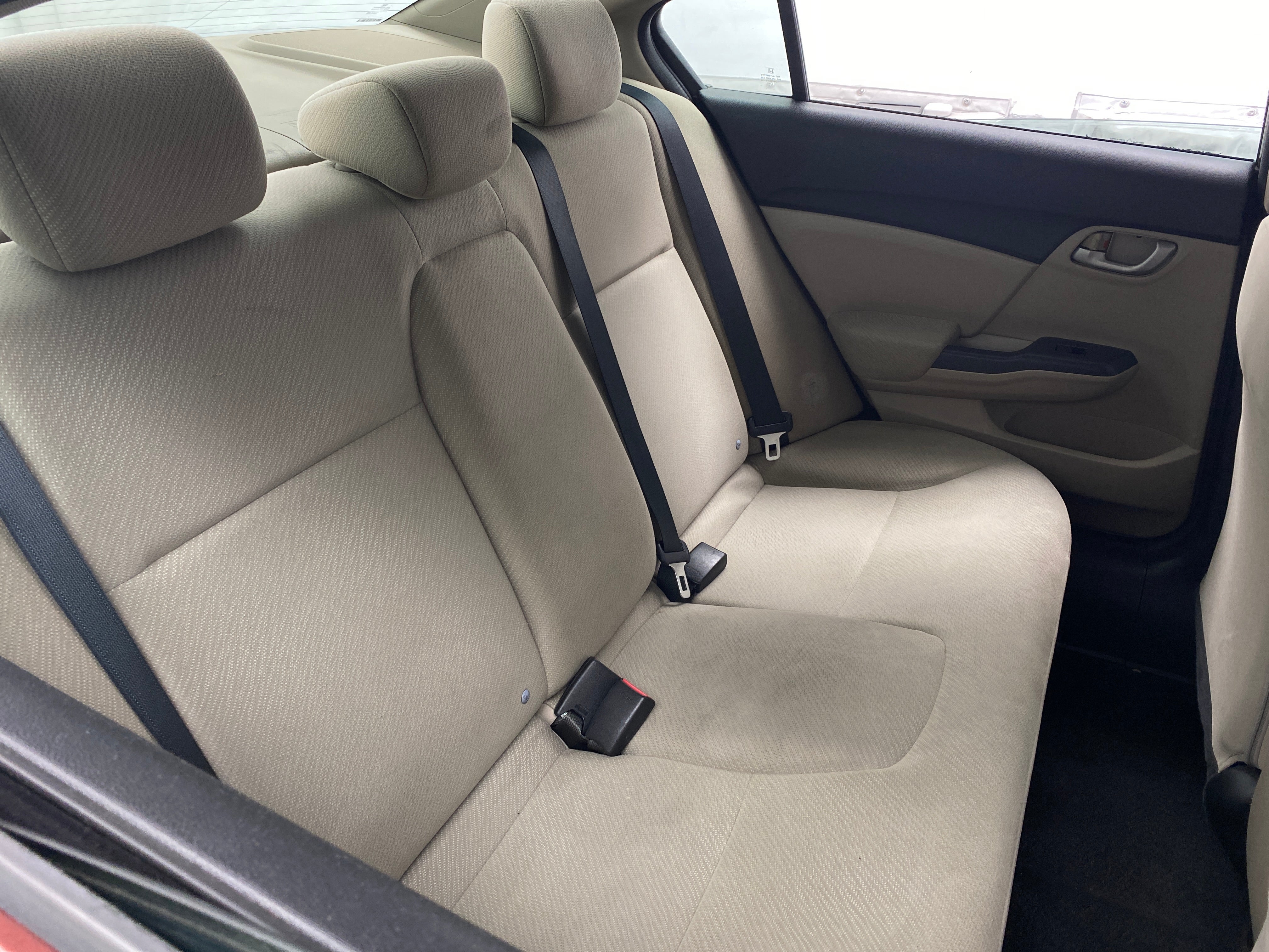 2013 Honda Civic LX 6