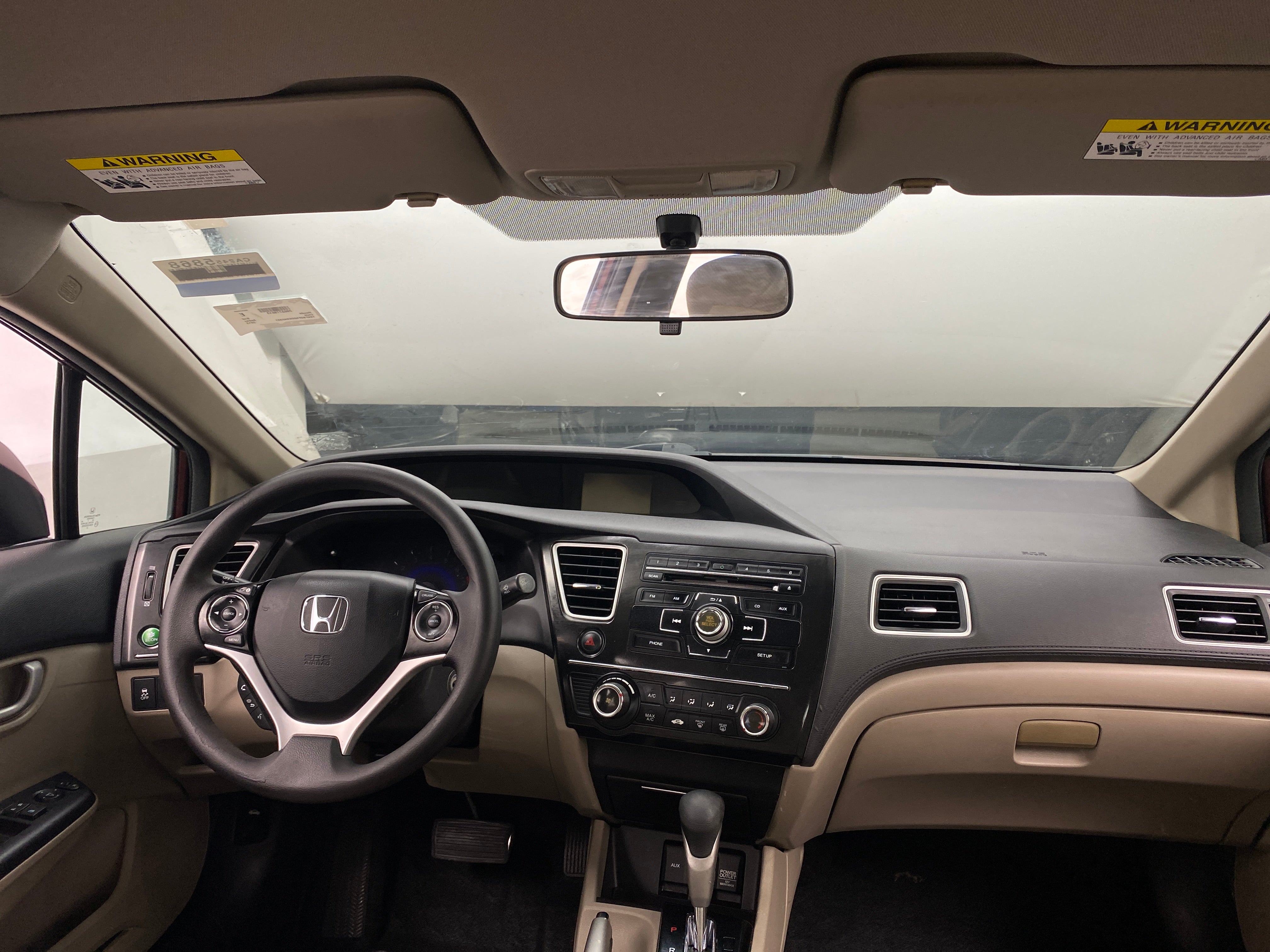2013 Honda Civic LX 3