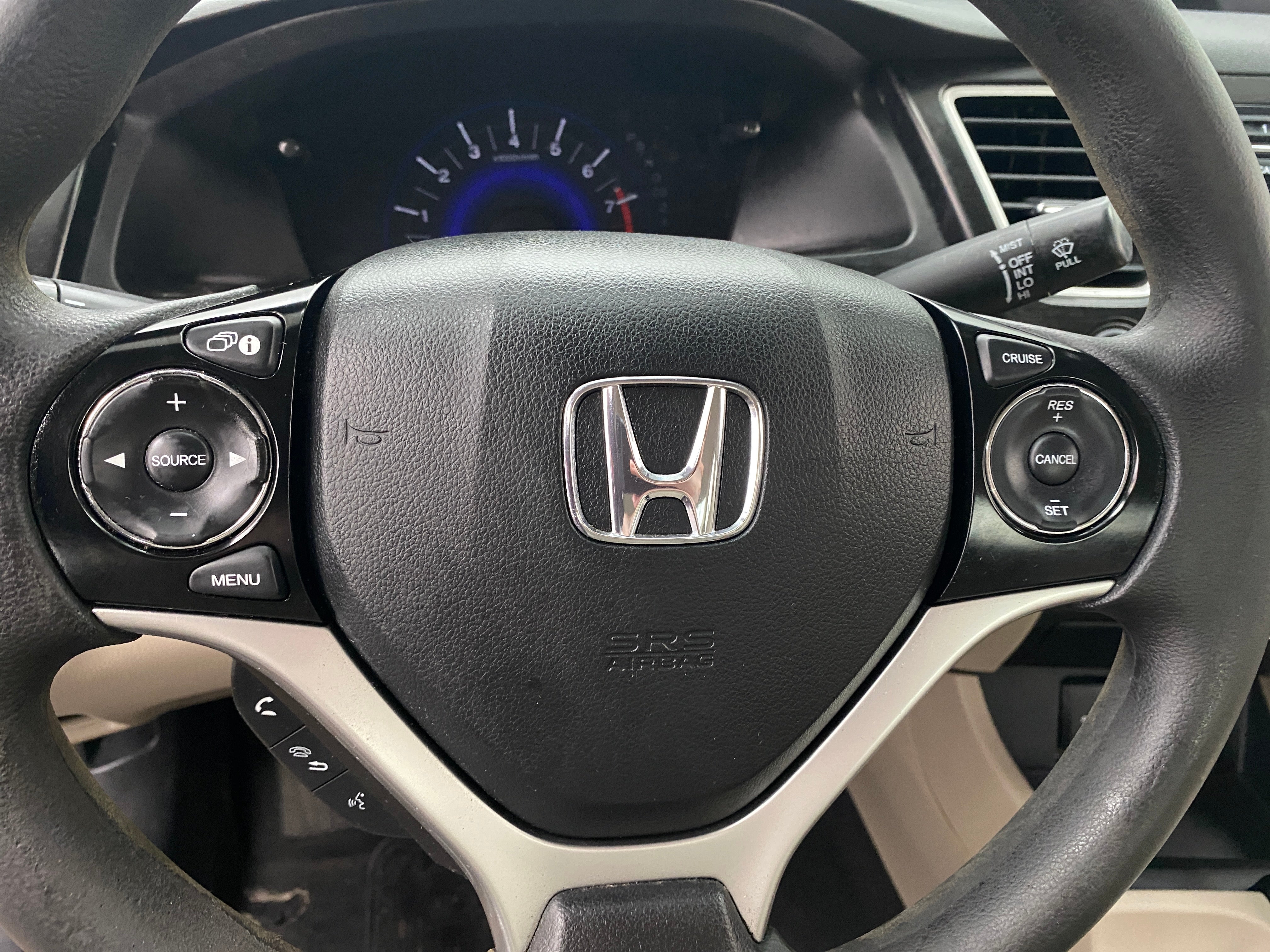 2013 Honda Civic LX 5
