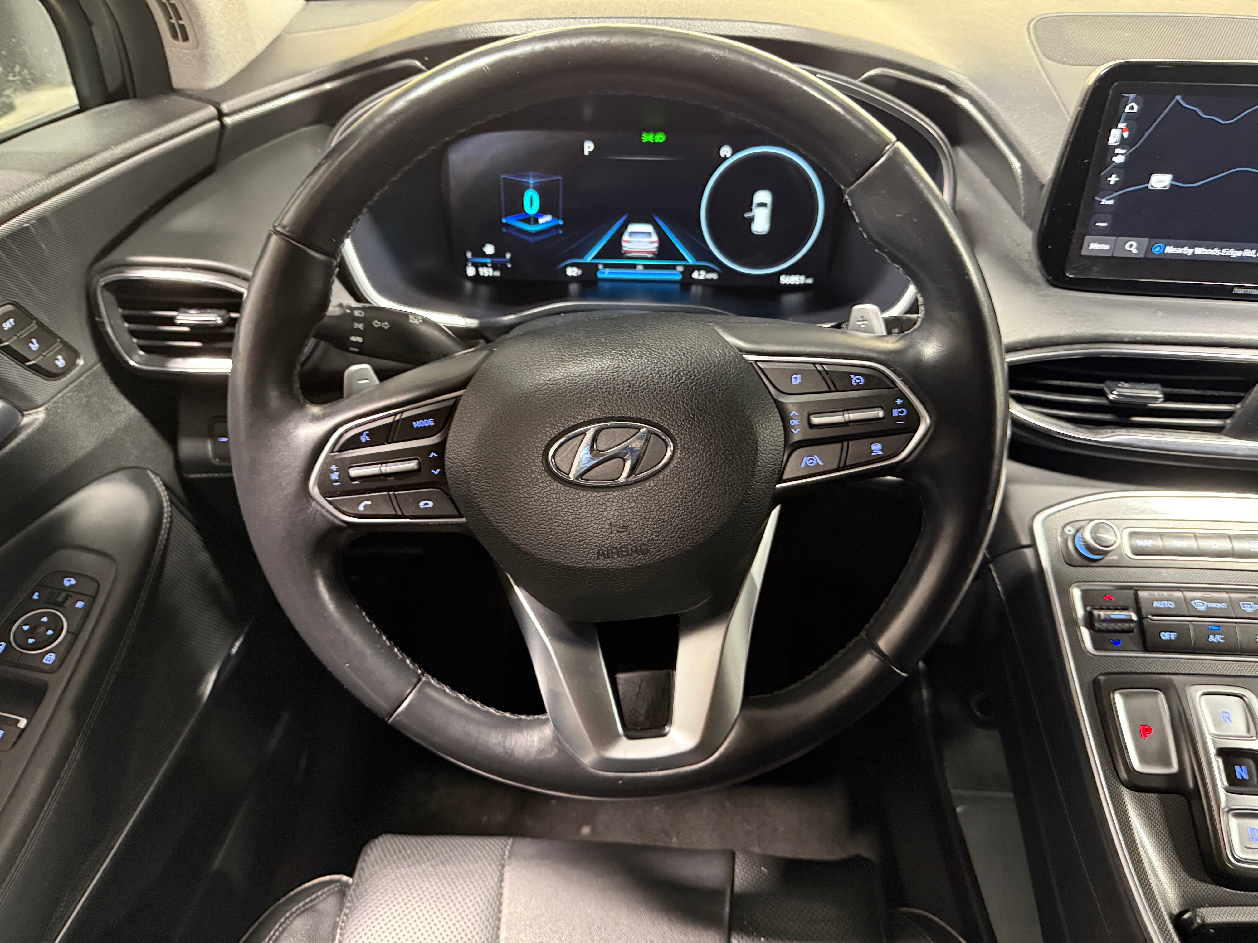 2023 Hyundai Santa Fe Limited 5