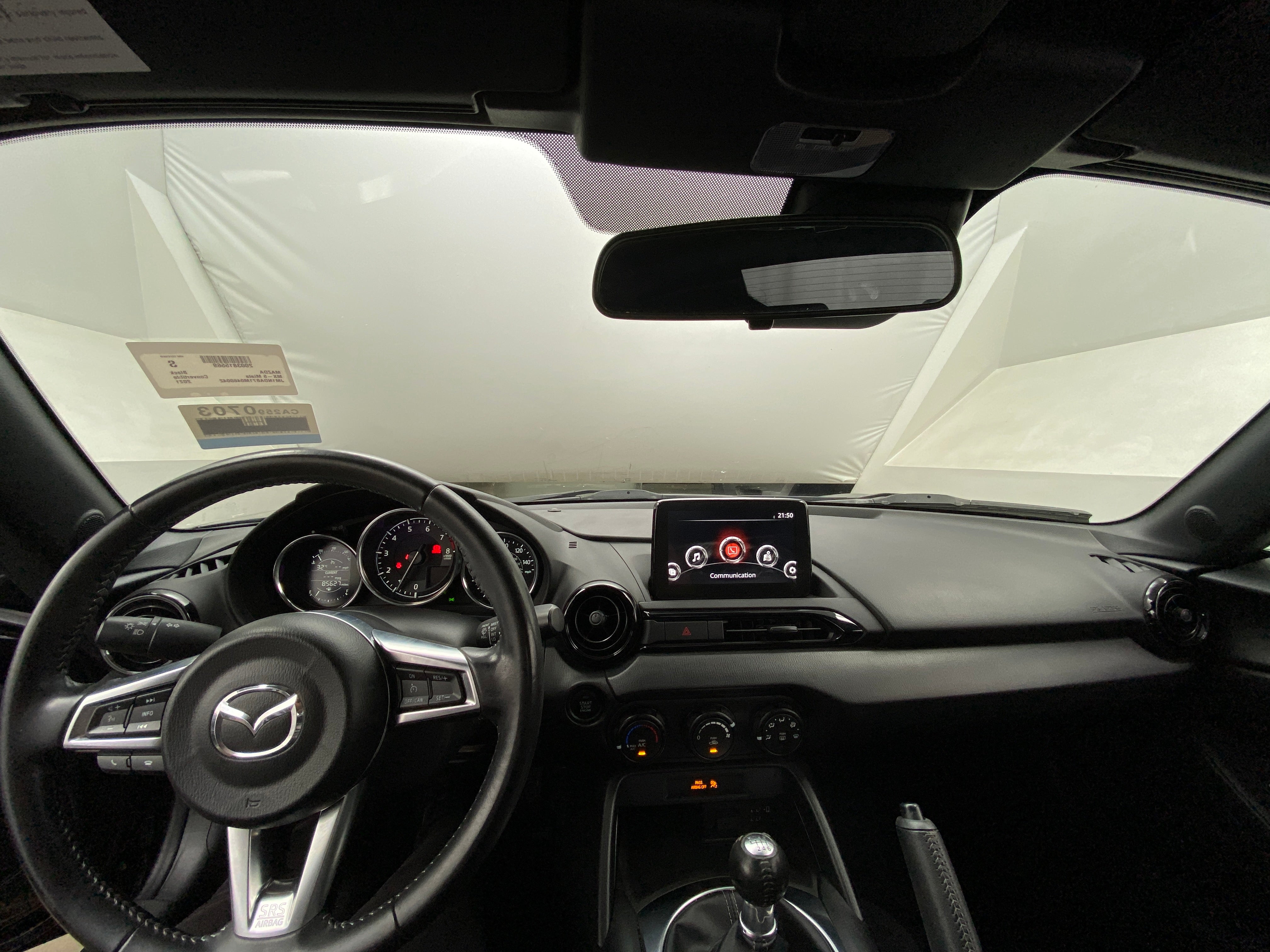 2021 Mazda MX-5 Miata Sport 3