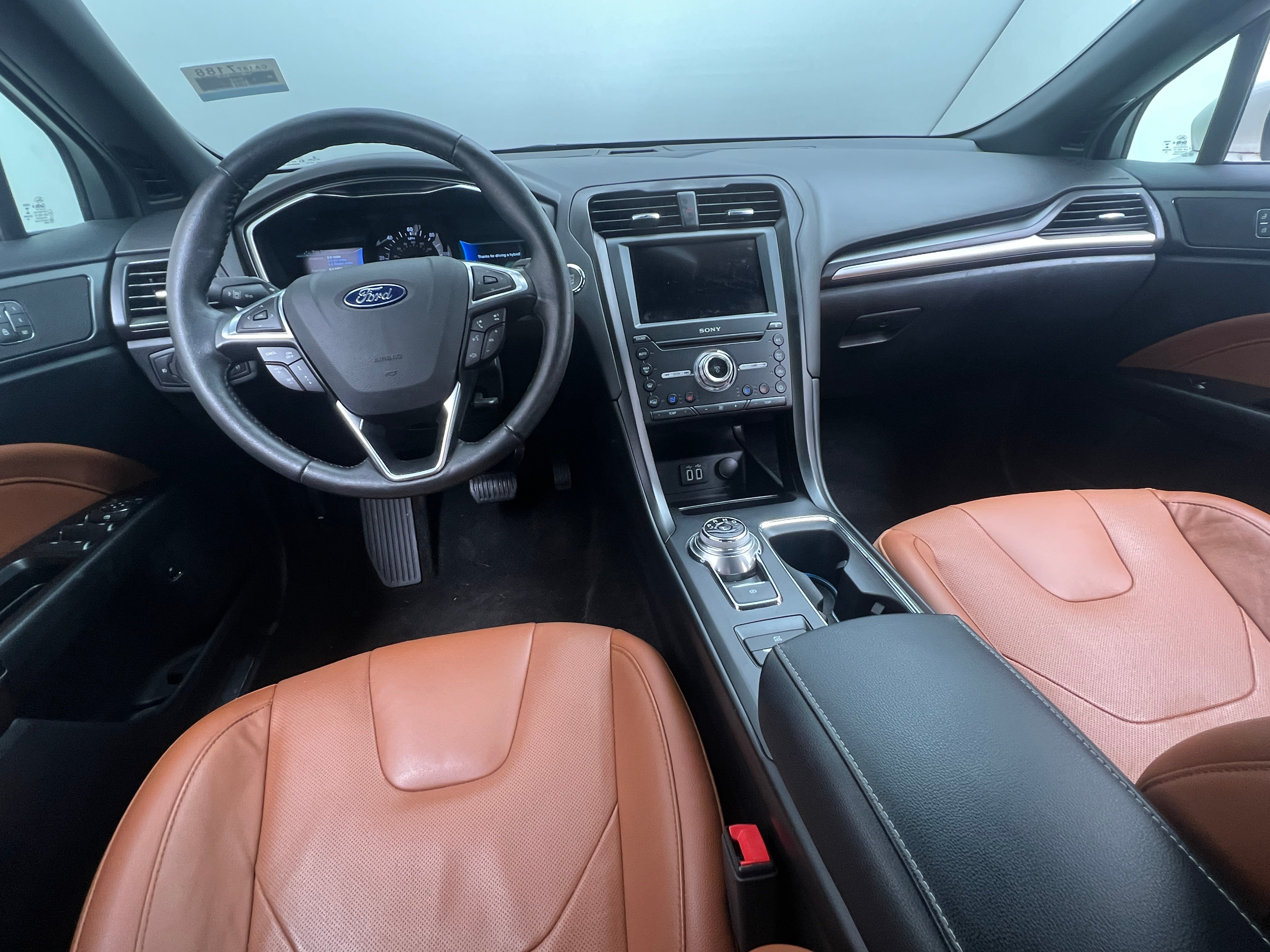 2019 Ford Fusion Titanium 2