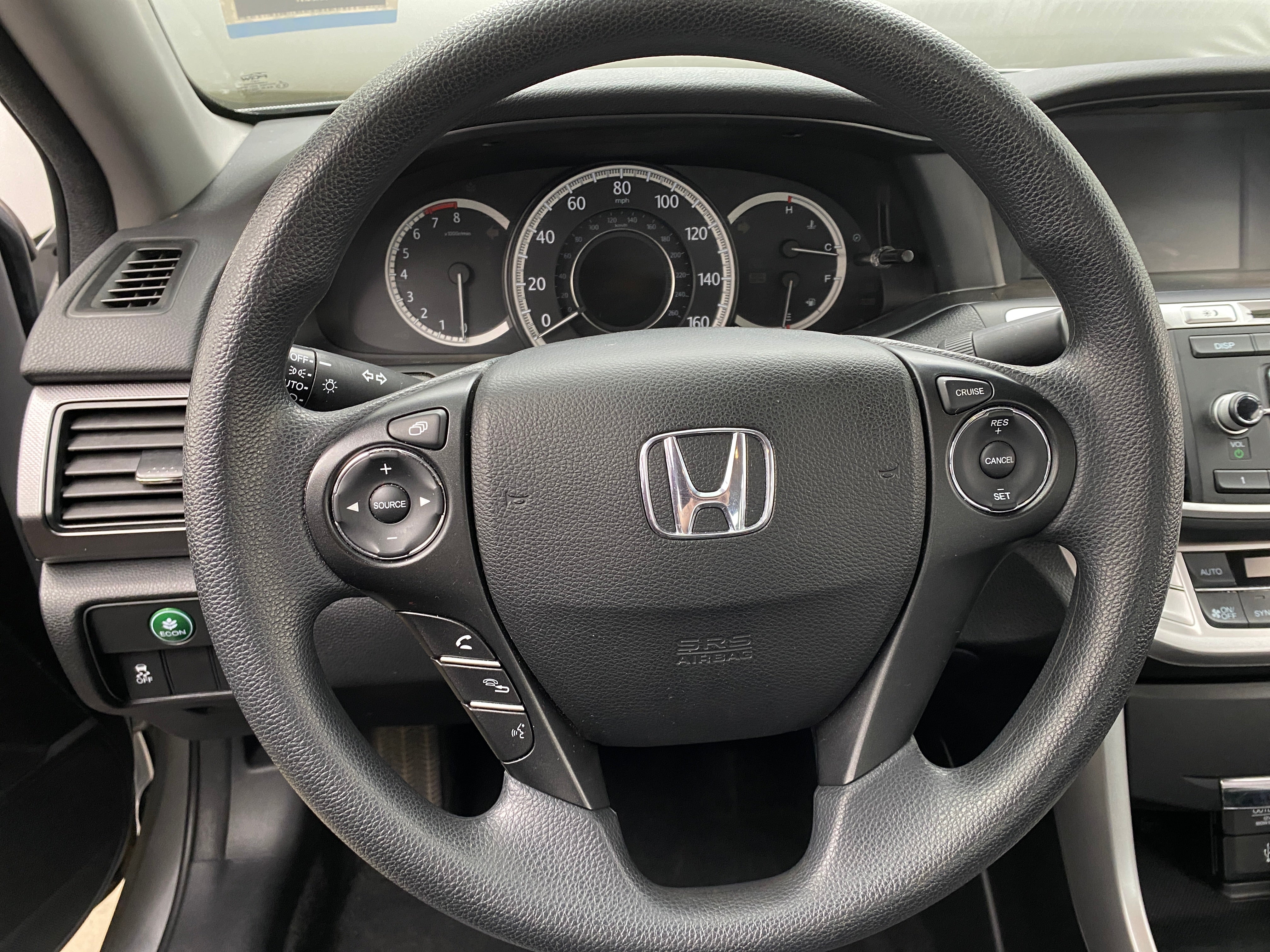 2013 Honda Accord LX 5