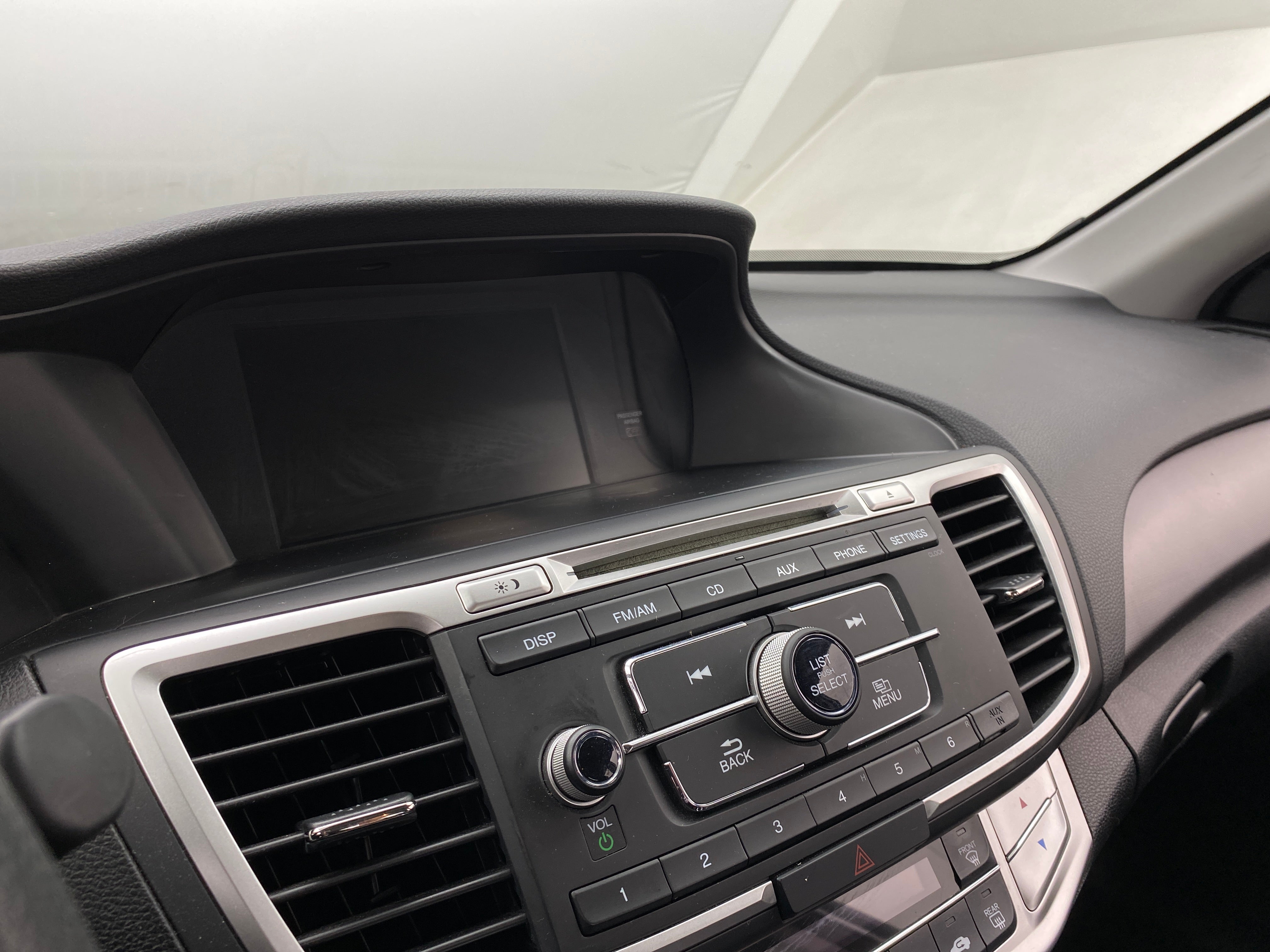 2013 Honda Accord LX 4